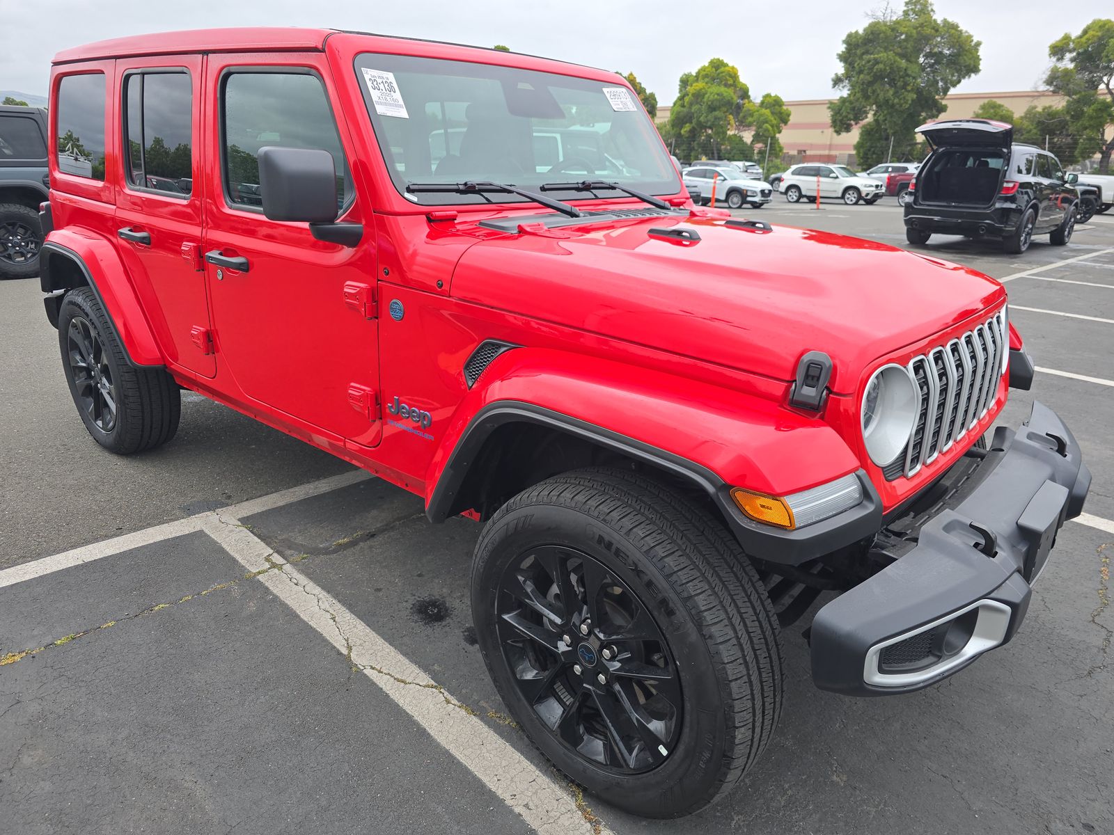 JEEP WRANGLER - 4
