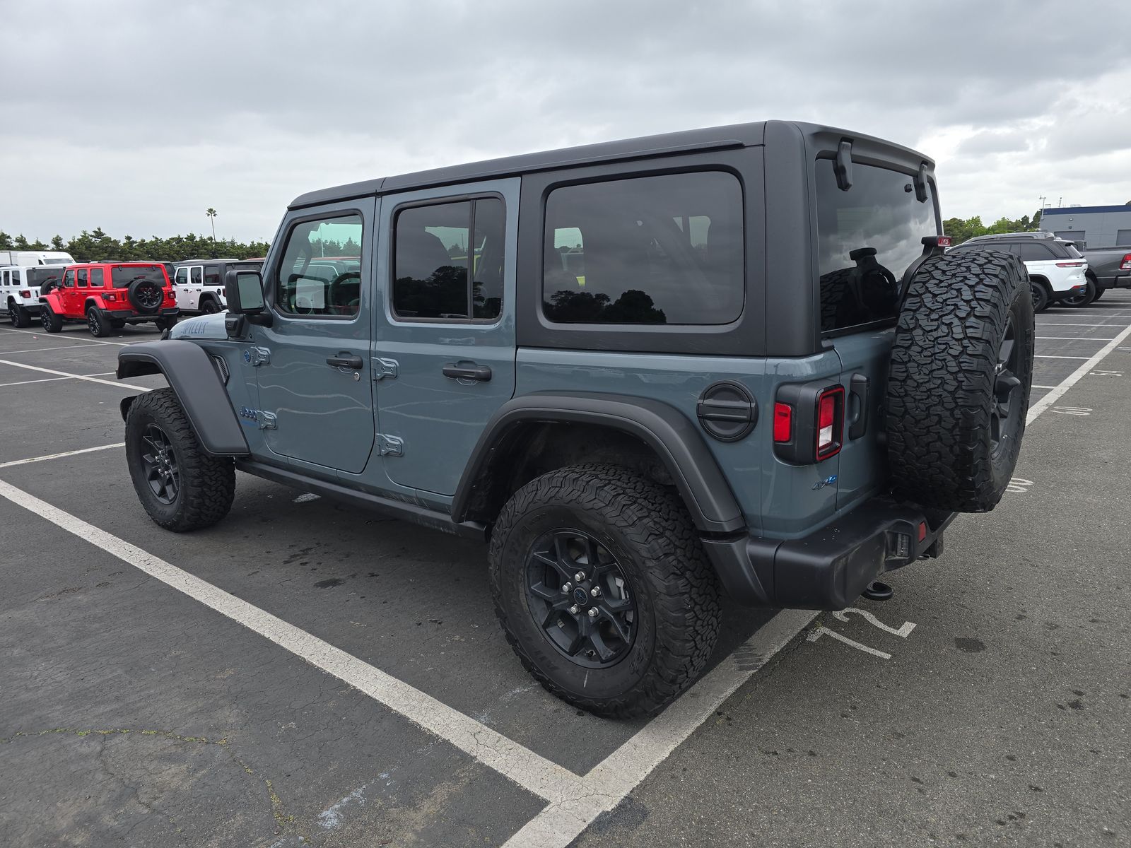 JEEP WRANGLER - 7