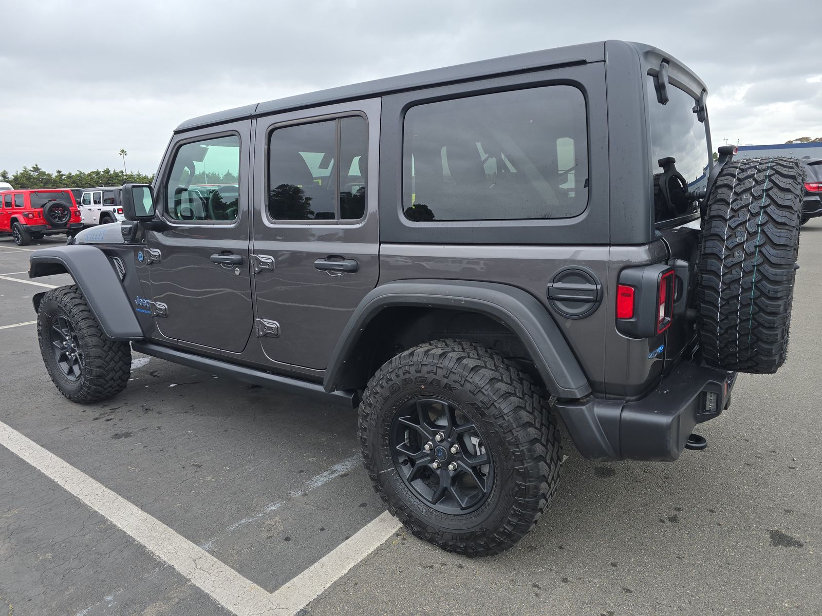 JEEP WRANGLER - 7