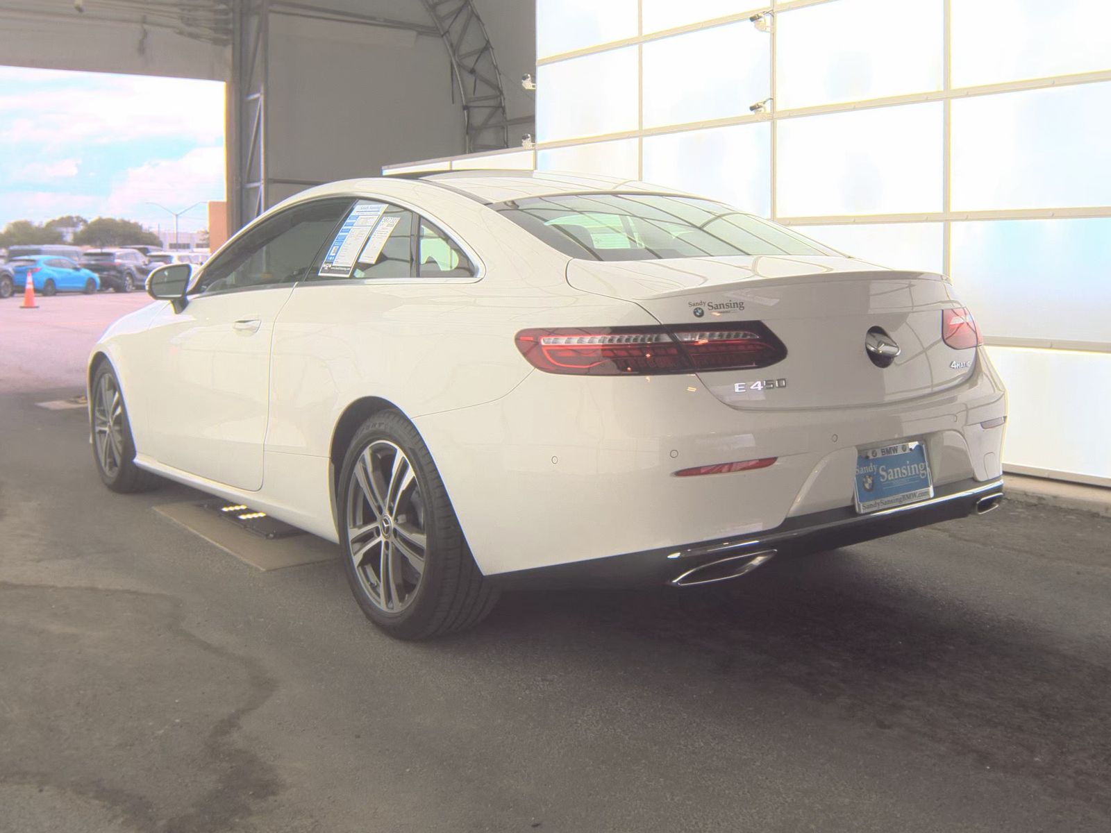 MERCEDES-BENZ E-CLASS - 9