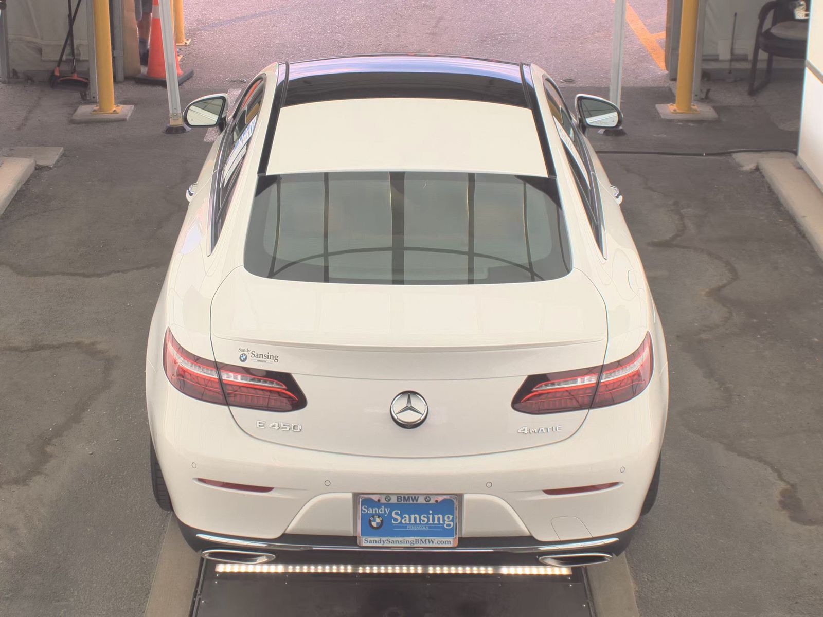 MERCEDES-BENZ E-CLASS - 7