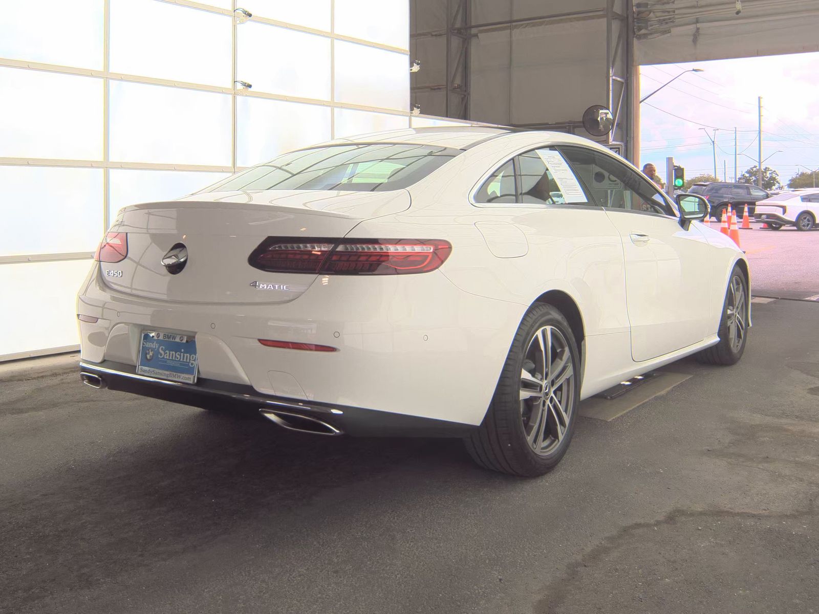 MERCEDES-BENZ E-CLASS - 6