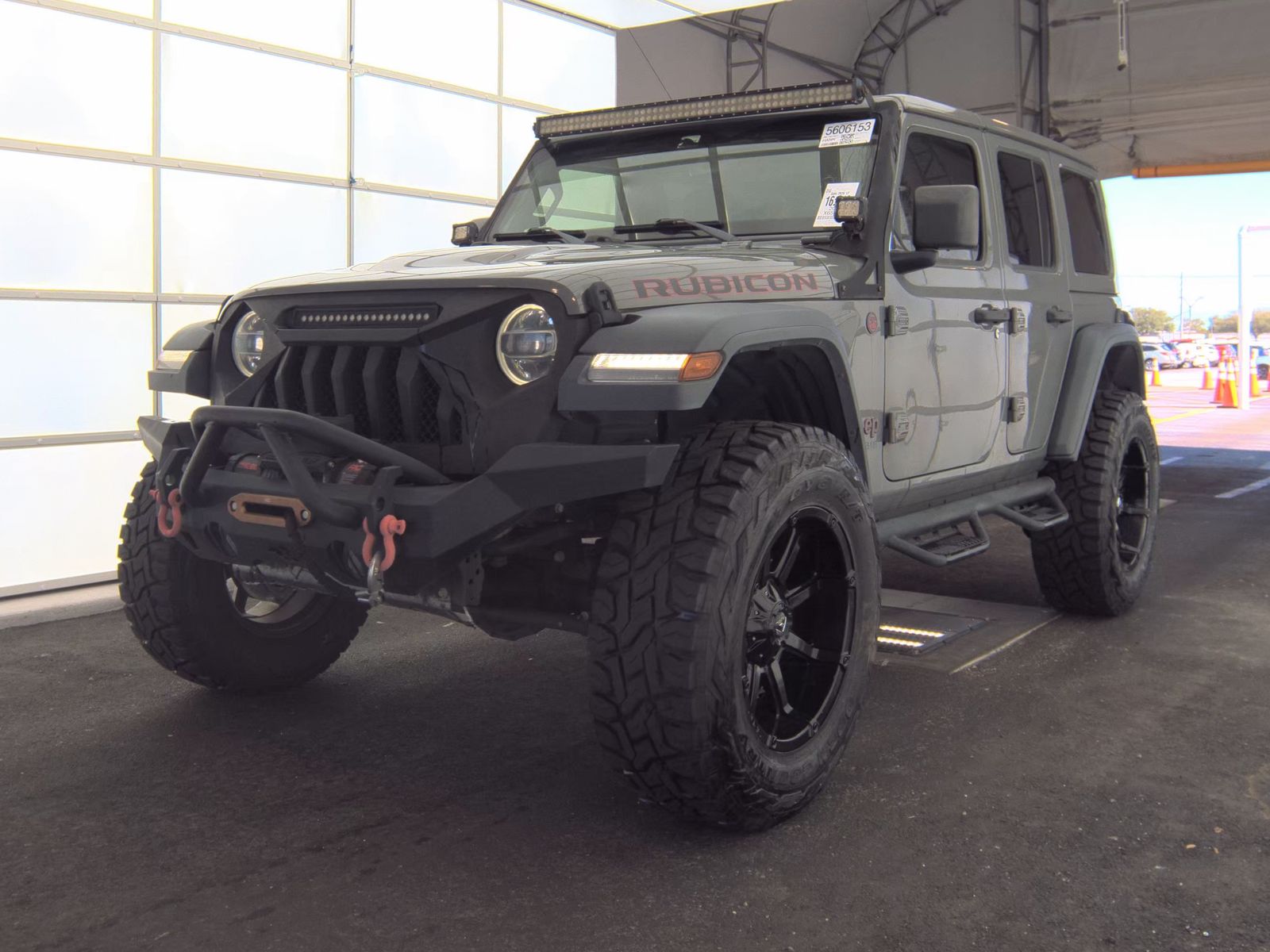 JEEP RUBICON - 1