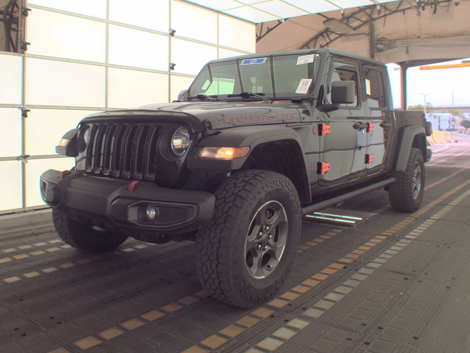 JEEP RUBICON - 1
