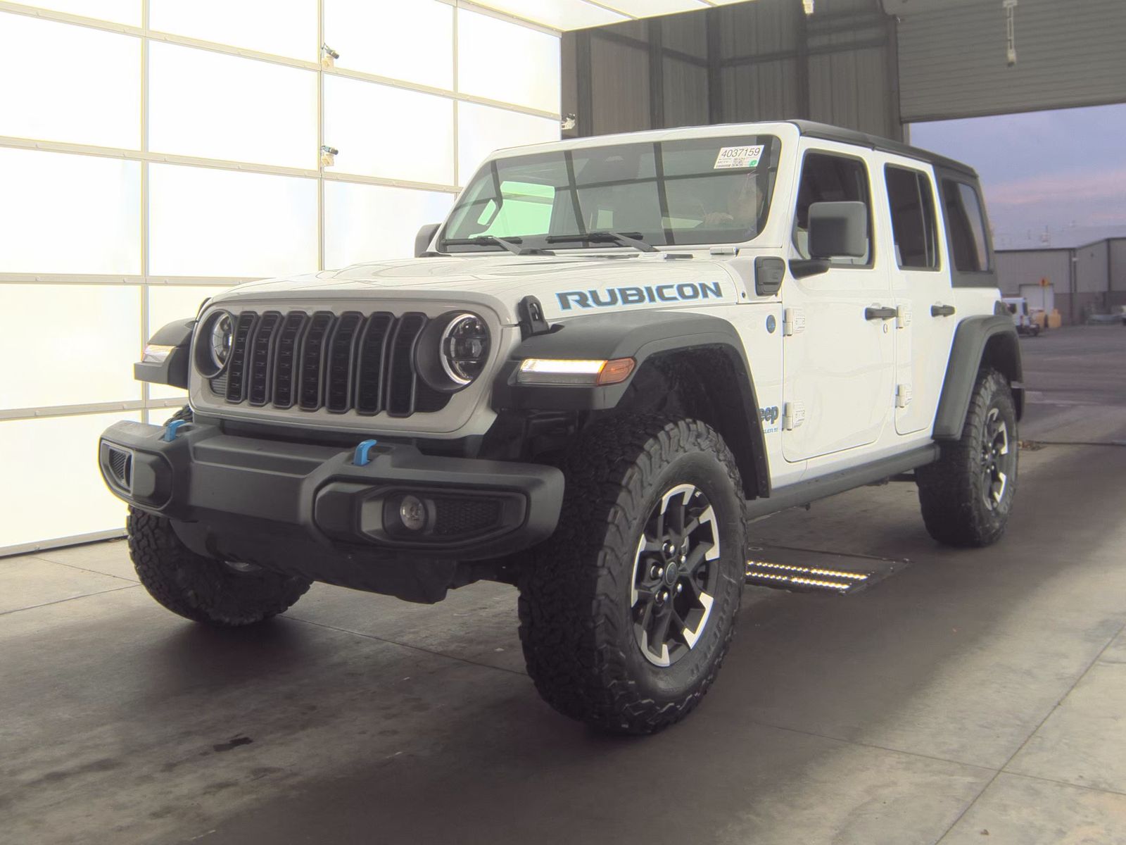 JEEP RUBICON - 1
