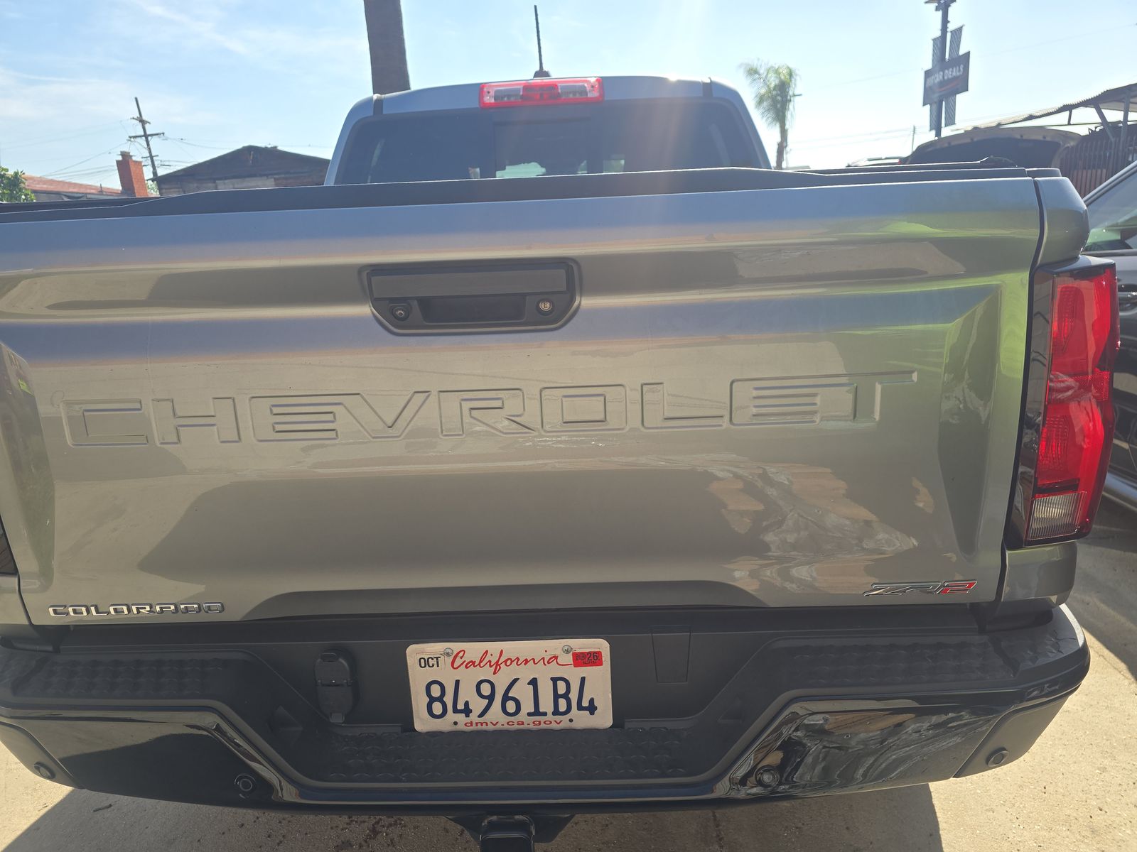 CHEVROLET 4WD ZR2 - 6