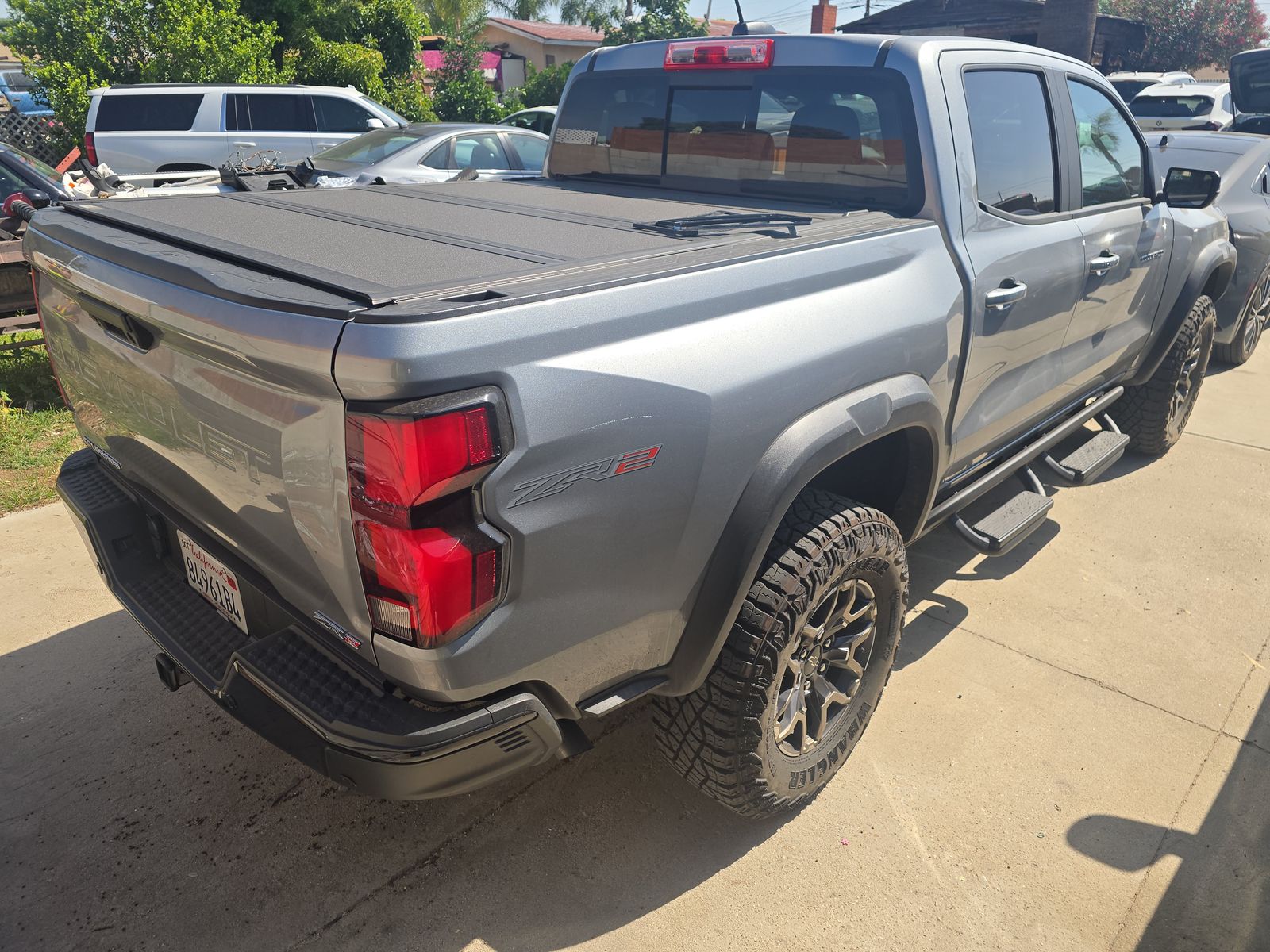 CHEVROLET 4WD ZR2 - 5