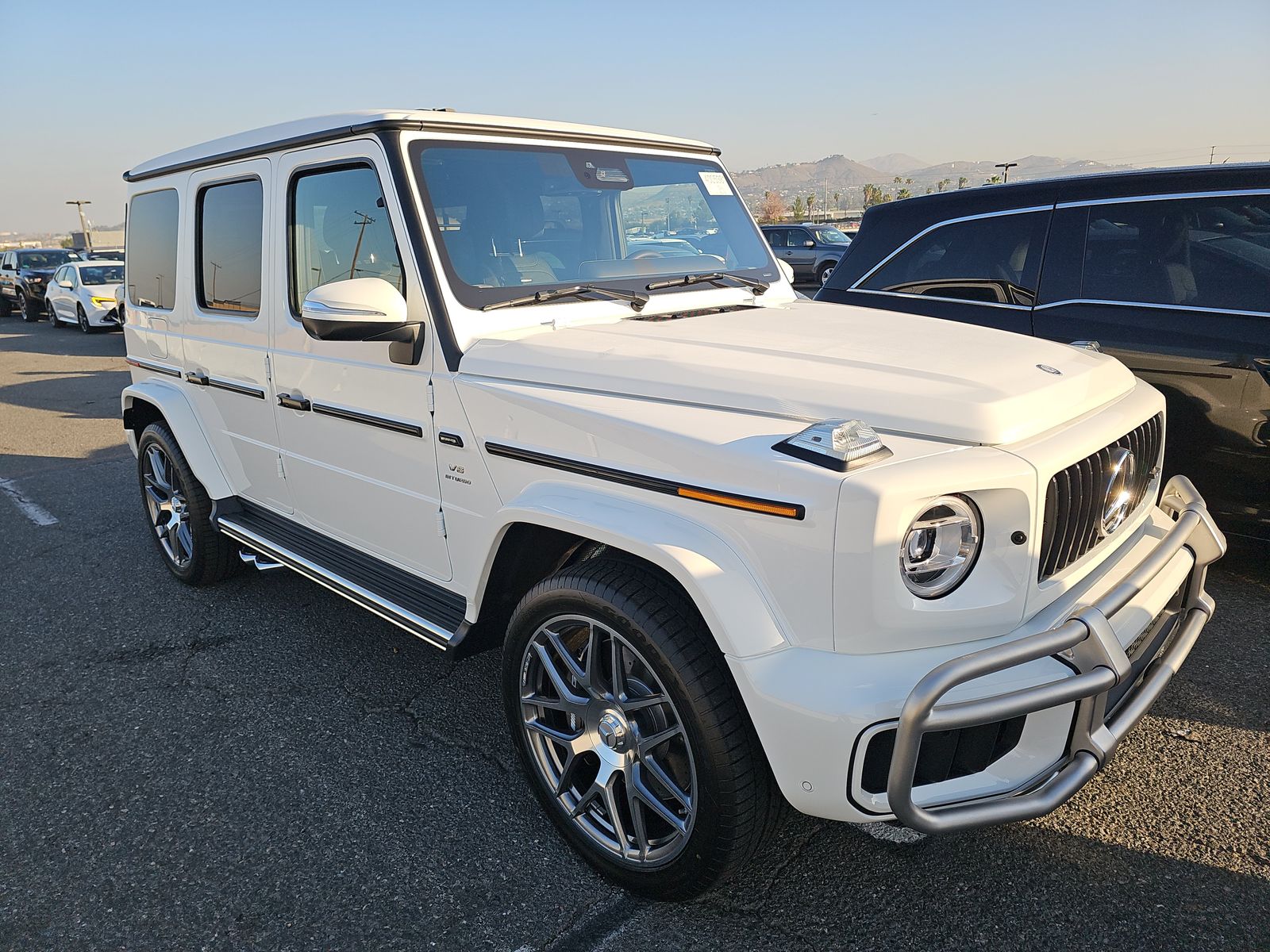 MERCEDES-BENZ G-CLASS - 4