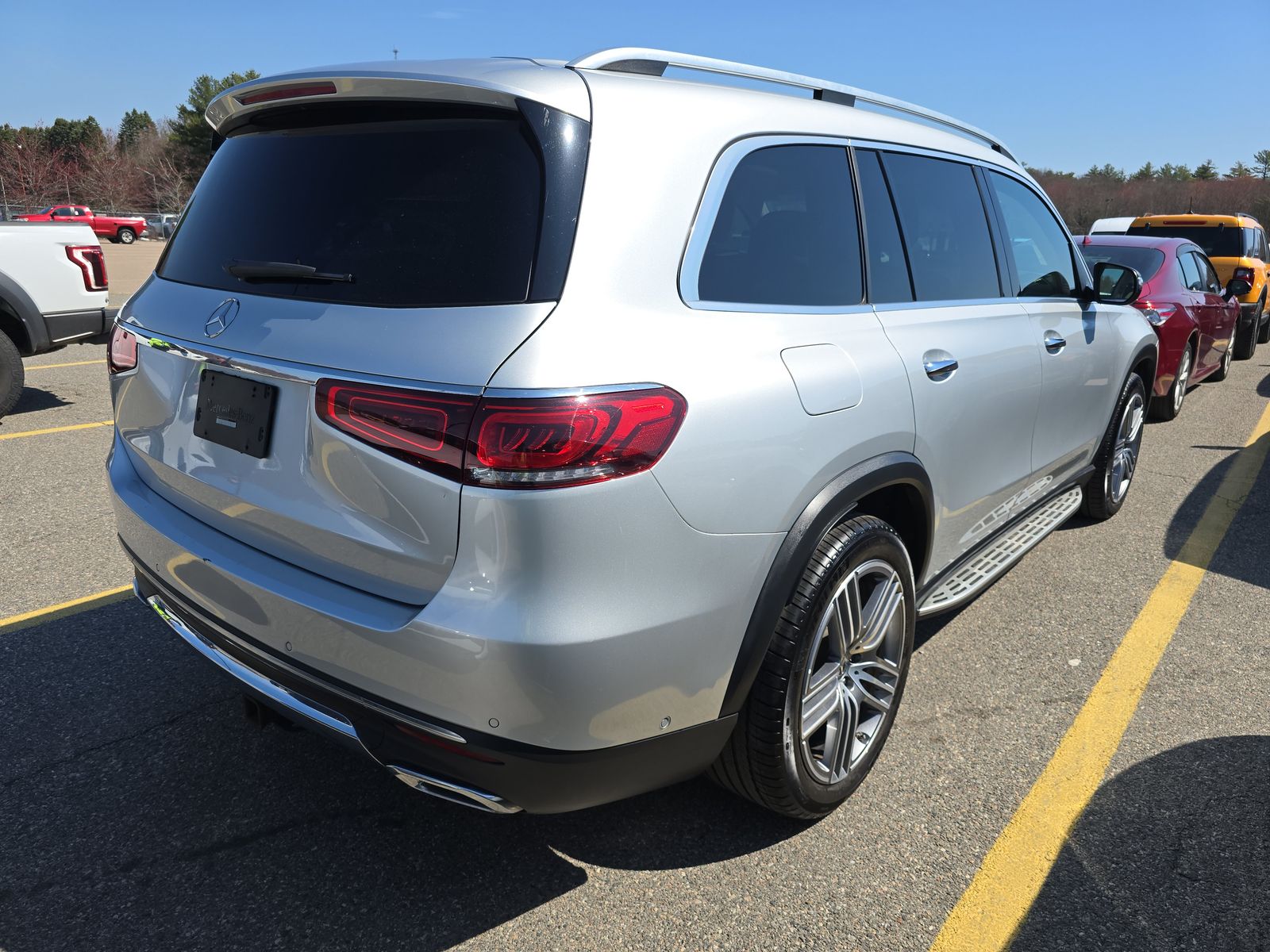 MERCEDES-BENZ GLS - 5