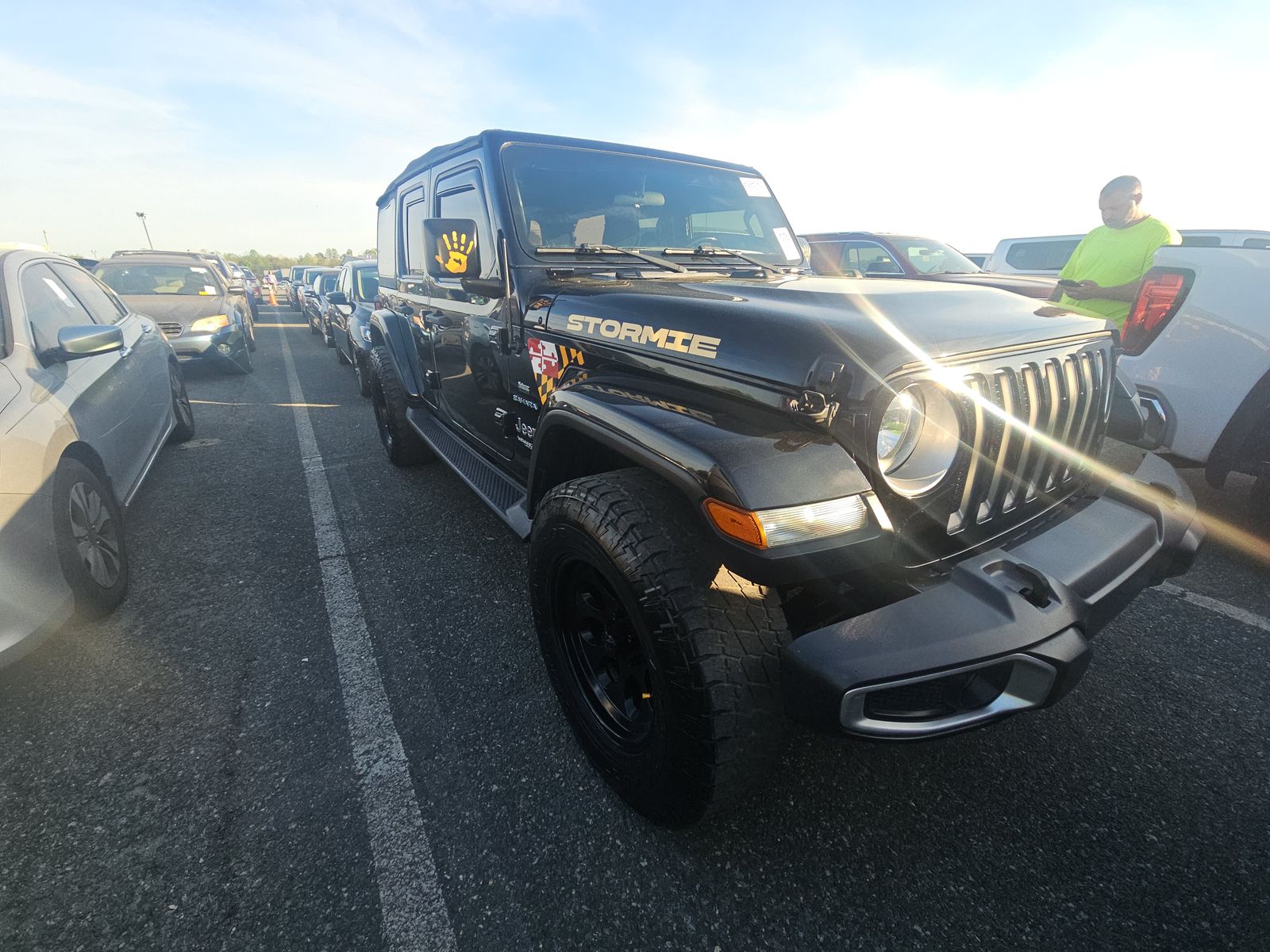 JEEP SAHARA - 4