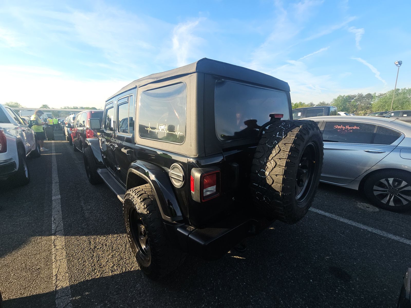 JEEP SAHARA - 7
