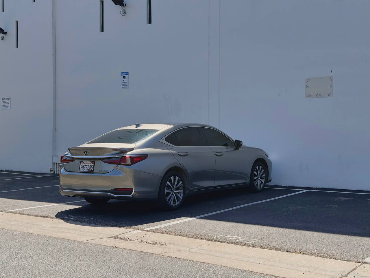 2020 Lexus ES ES 300h FWD
