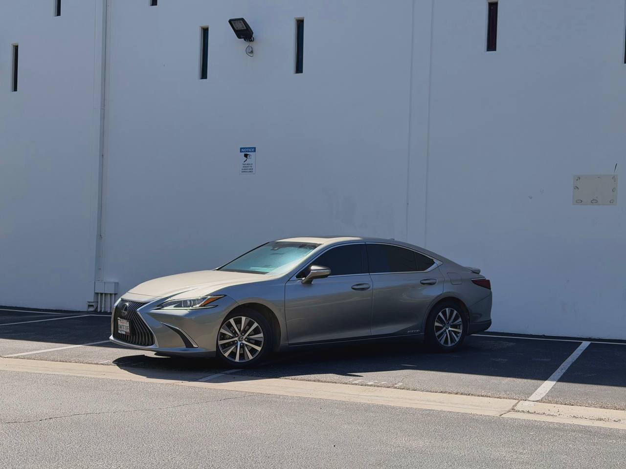 2020 Lexus ES ES 300h FWD