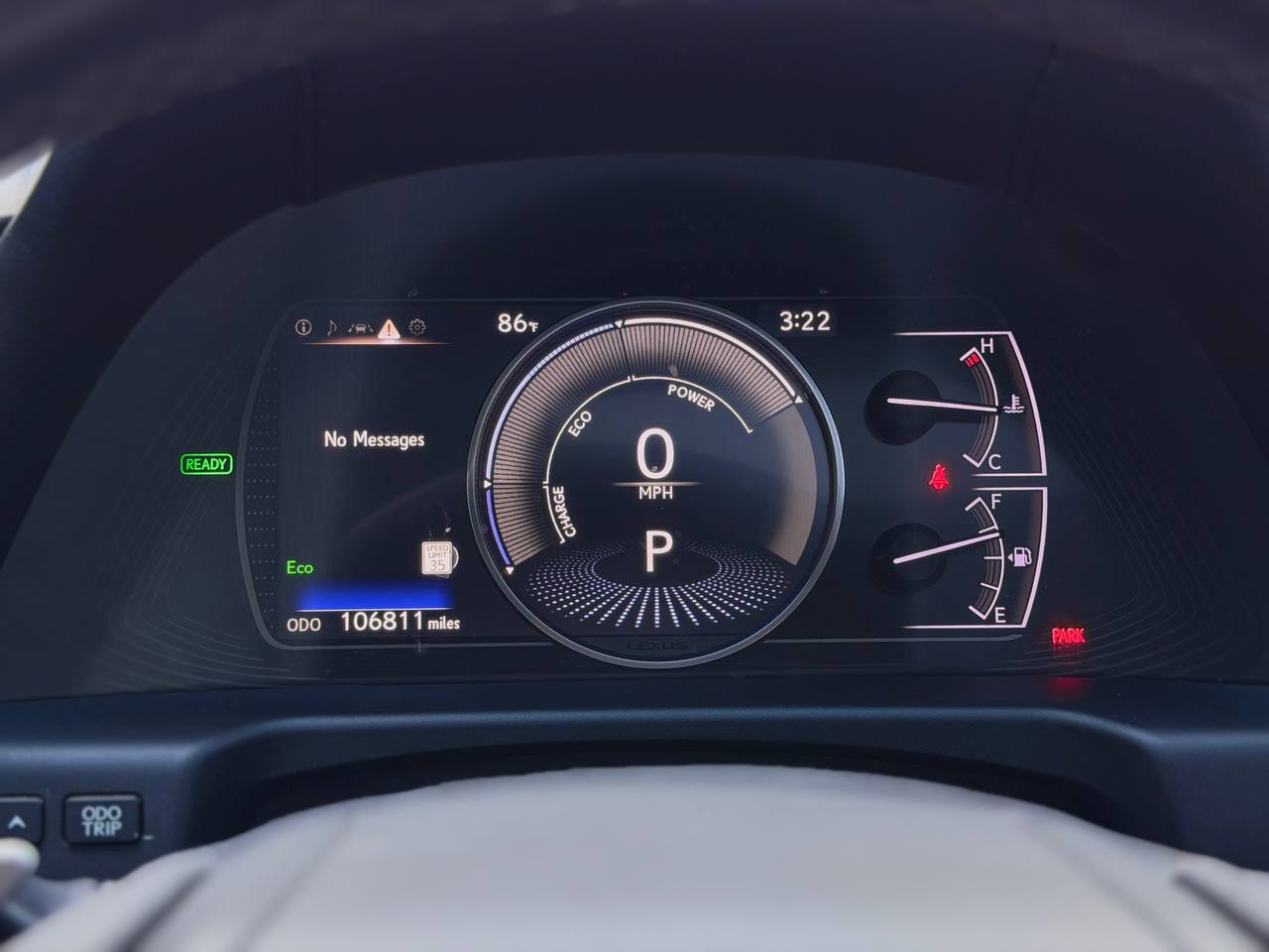 2020 Lexus ES ES 300h FWD