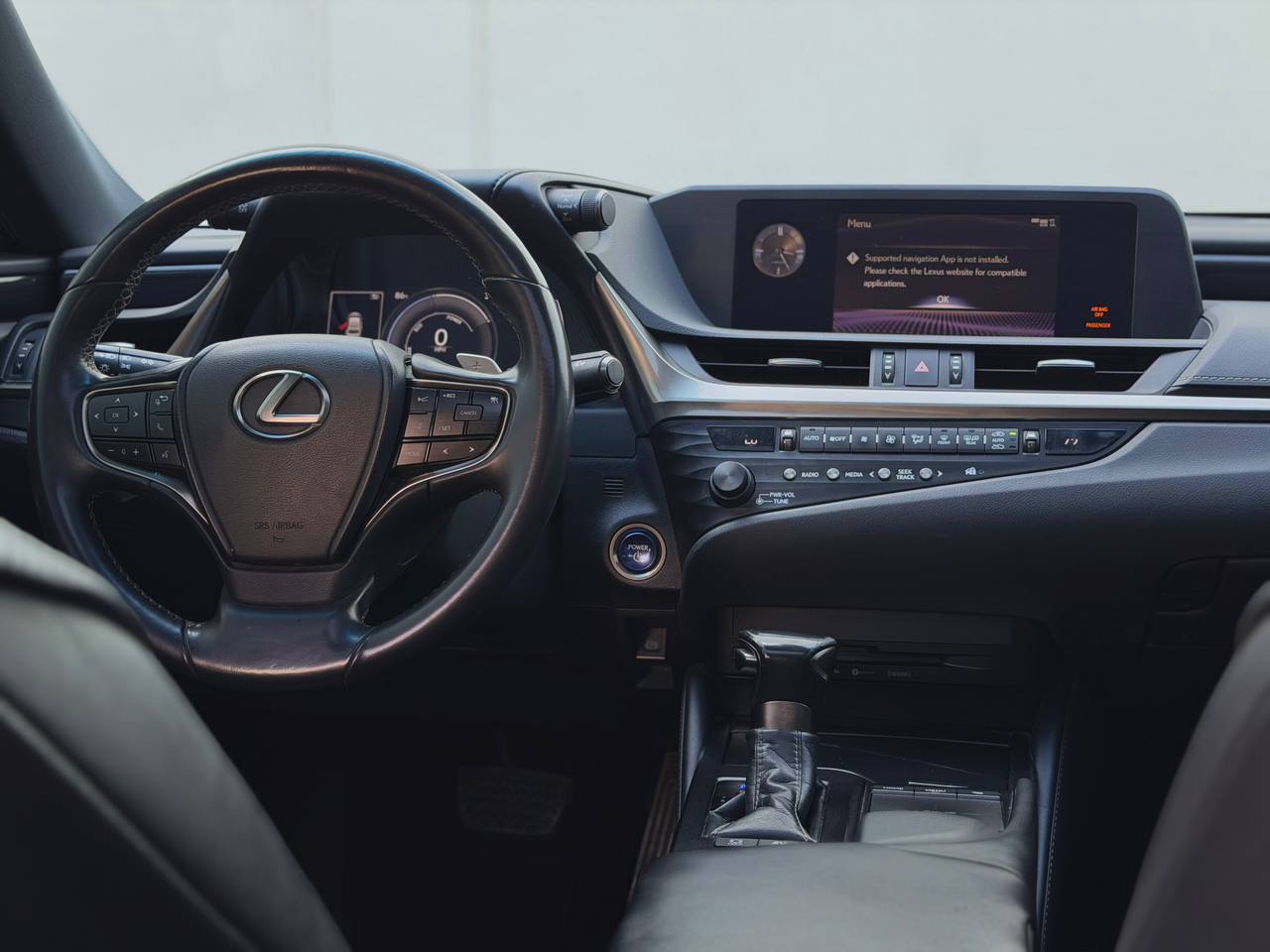 2020 Lexus ES ES 300h FWD