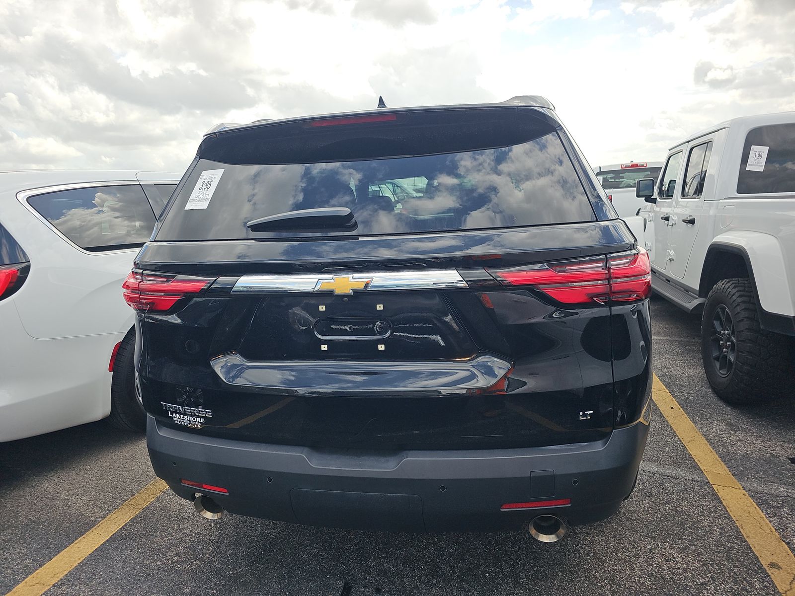 CHEVROLET LT CLOTH - 6