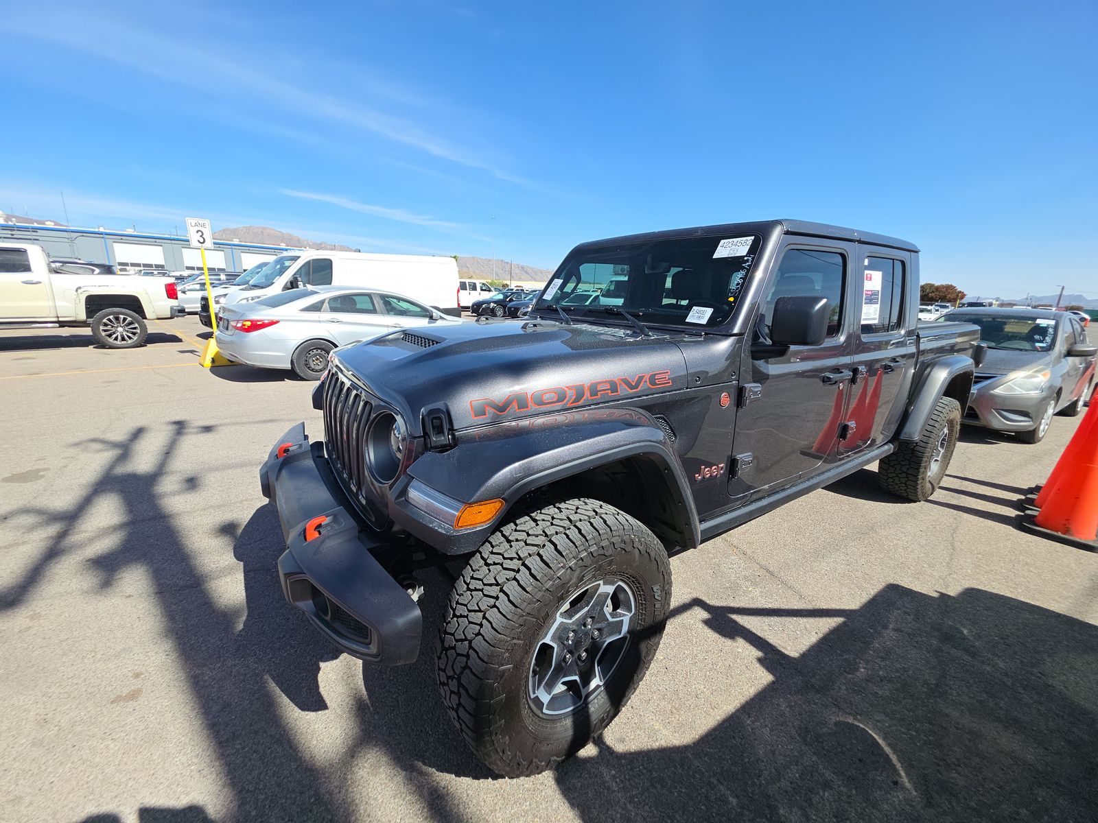 JEEP MOJAVE - 1
