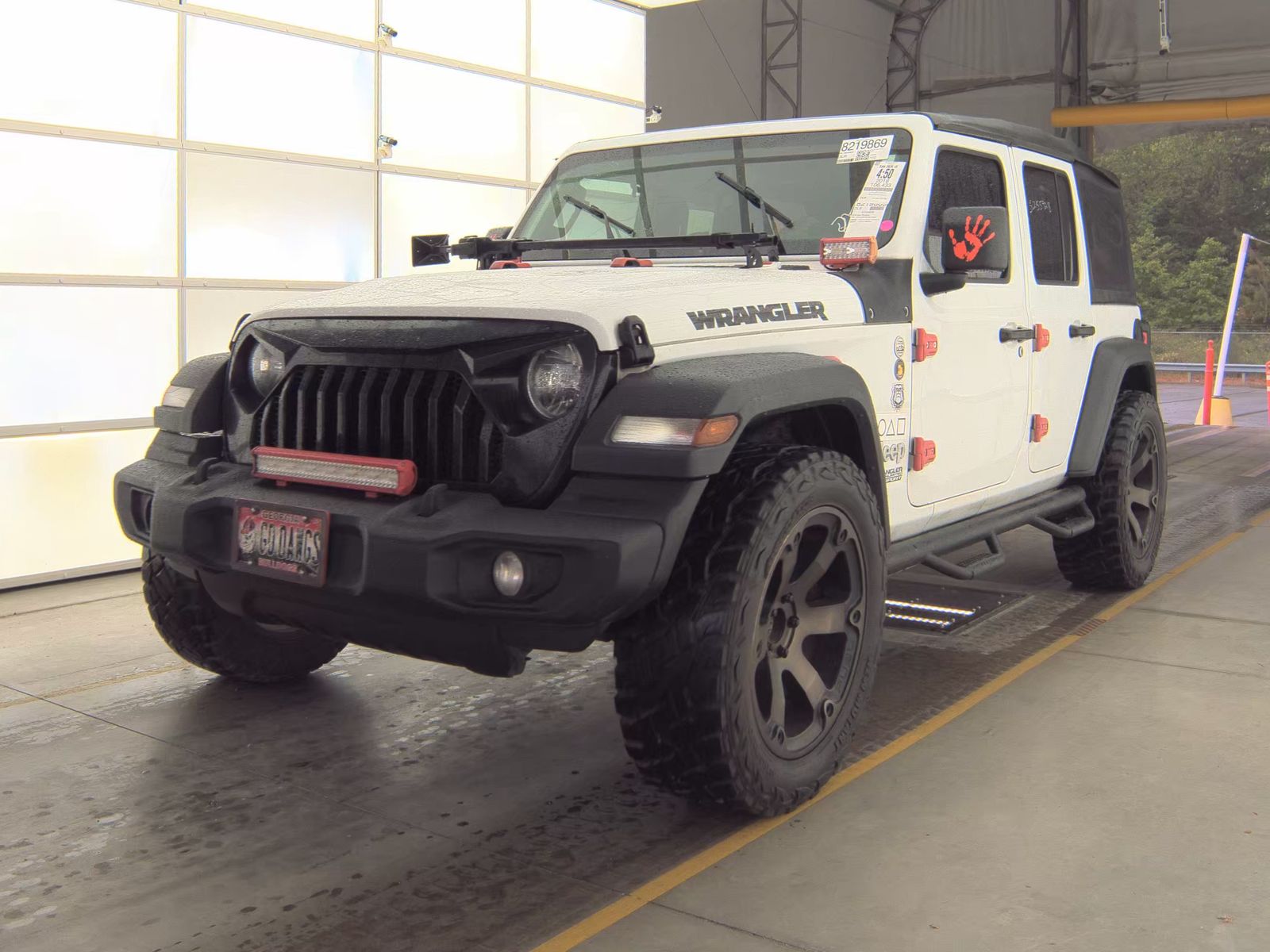 JEEP UNLIMITED SPORT - 1