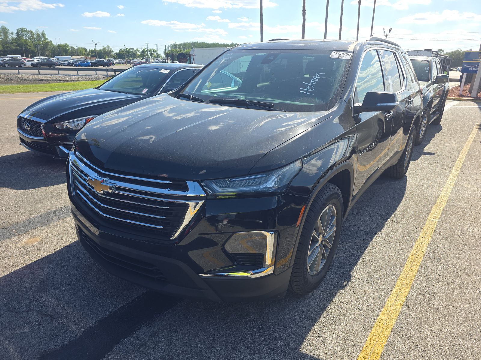 CHEVROLET LT CLOTH - 1