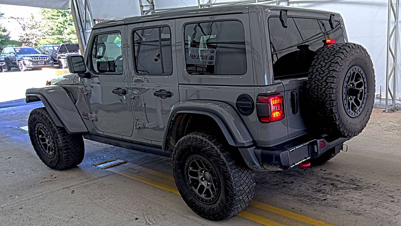 JEEP RUBICON - 7