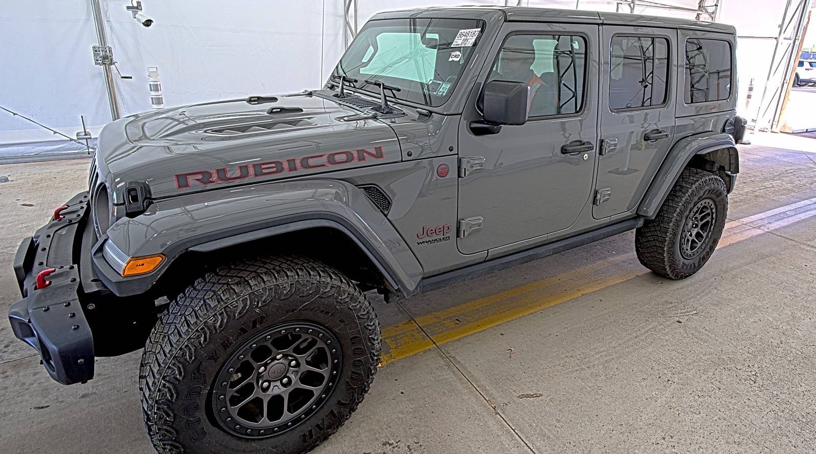 JEEP RUBICON - 1
