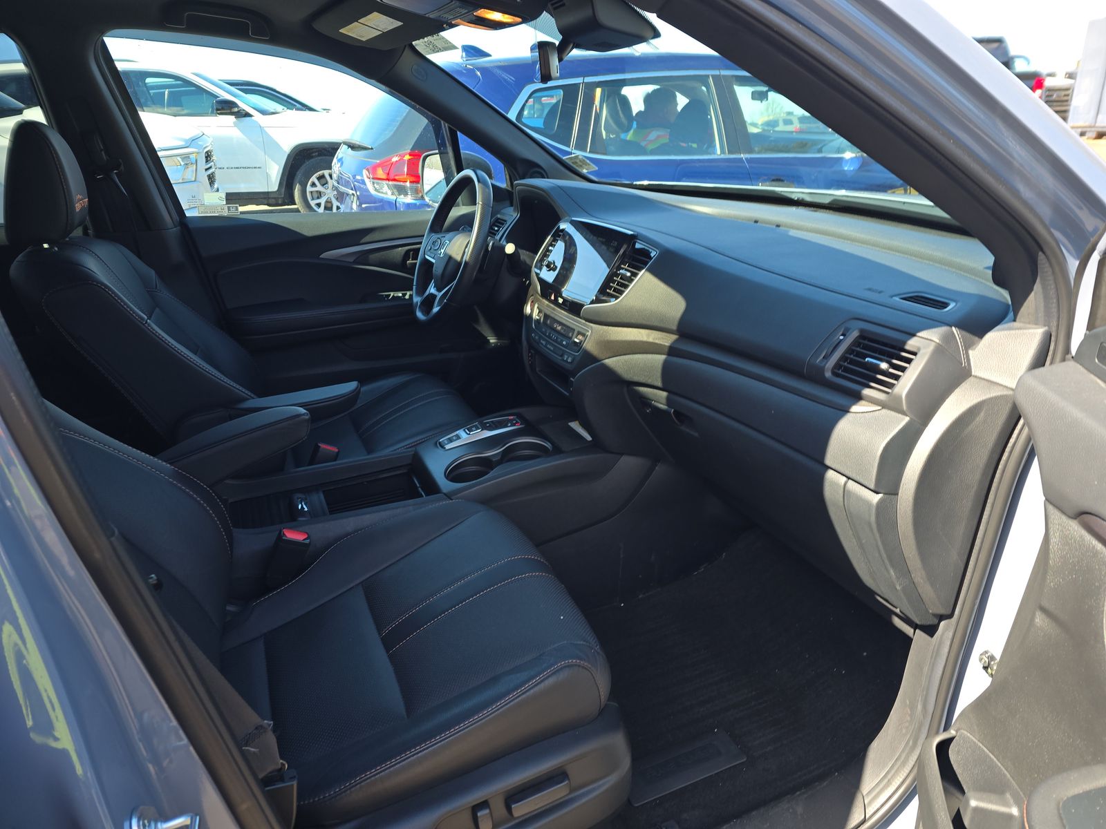 HONDA TRAILSPORT - 9