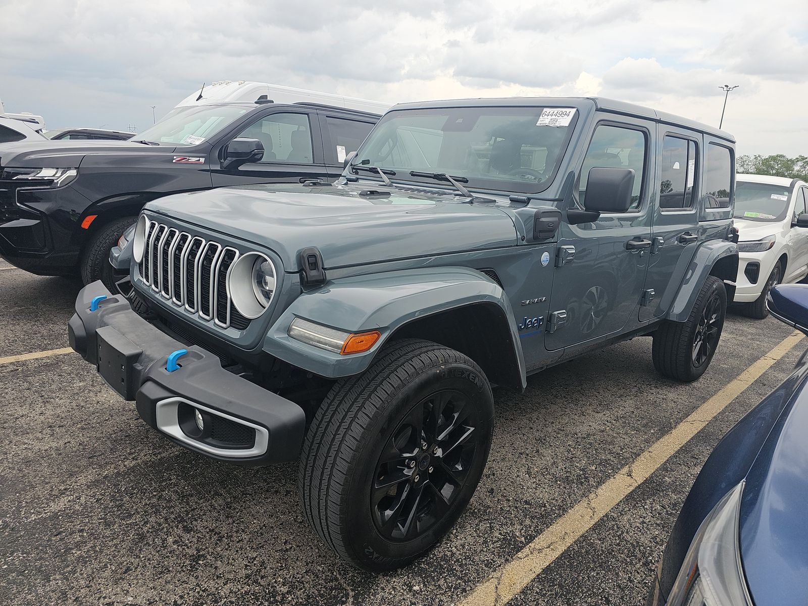 JEEP SAHARA - 1