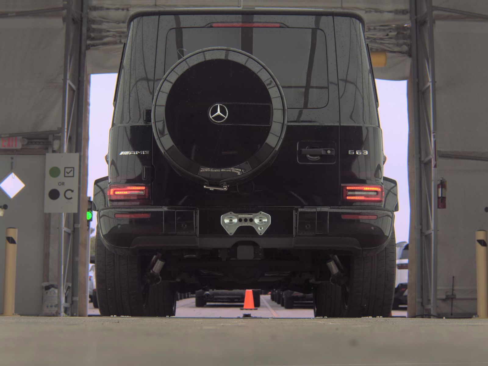 MERCEDES-BENZ G-CLASS - 8