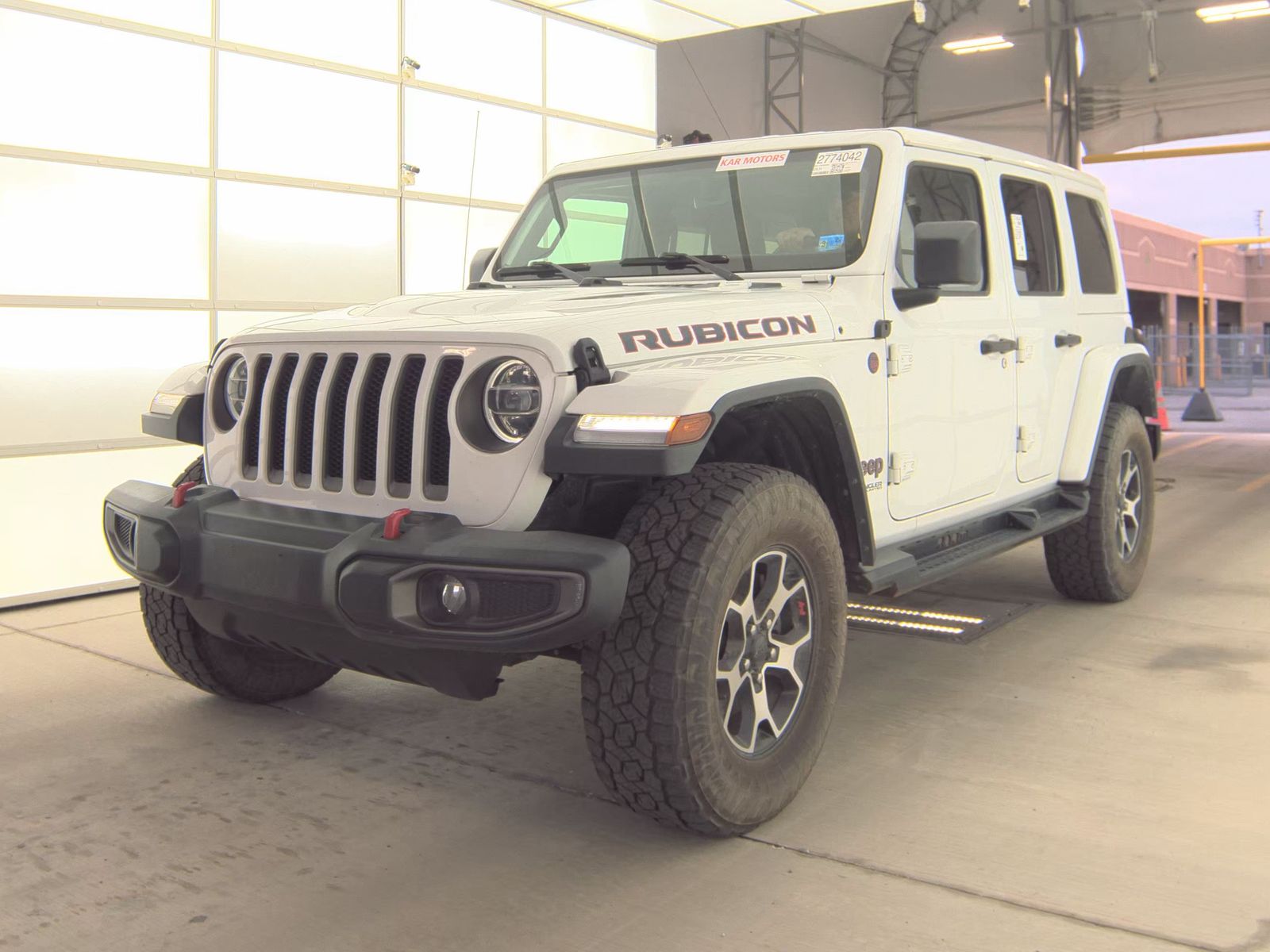 JEEP RUBICON - 1