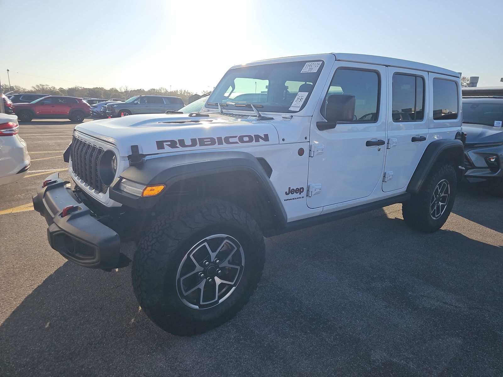 JEEP RUBICON - 1