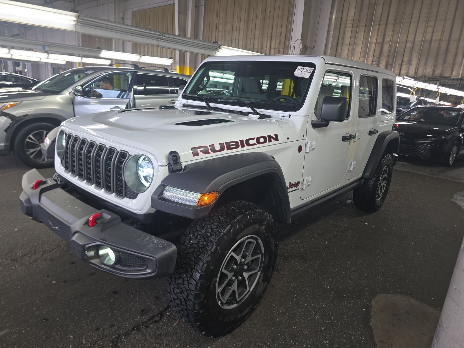 JEEP RUBICON - 1