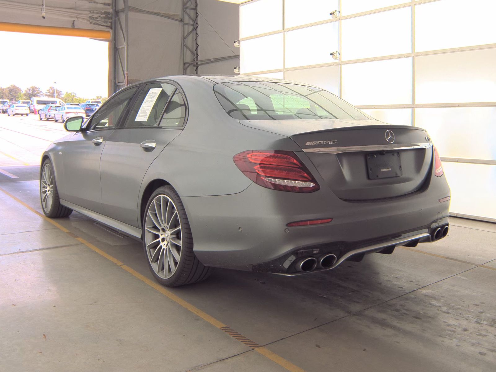 MERCEDES-BENZ E-CLASS - 9