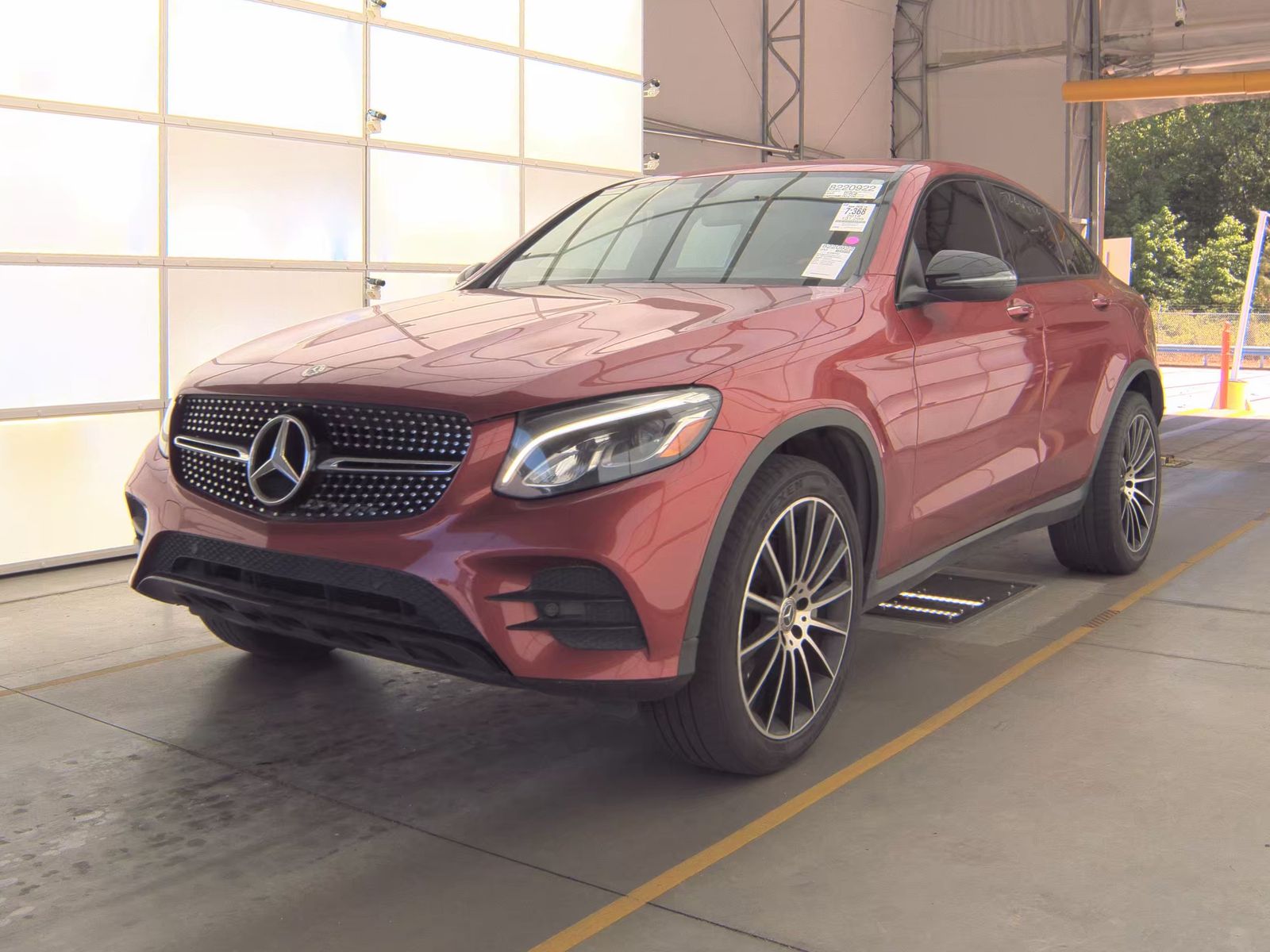 MERCEDES-BENZ GLC-CLASS - 1