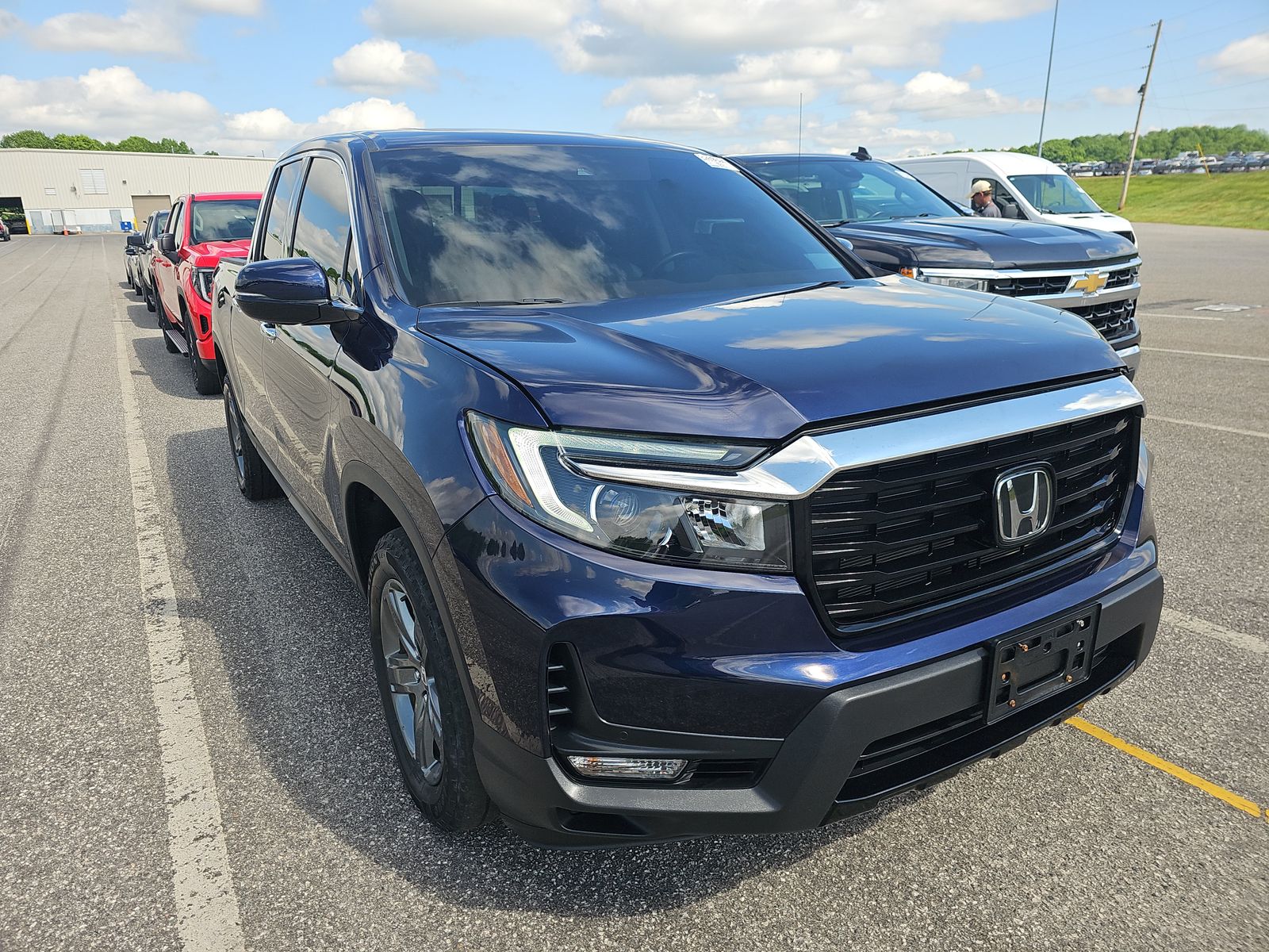 HONDA RIDGELINE - 4