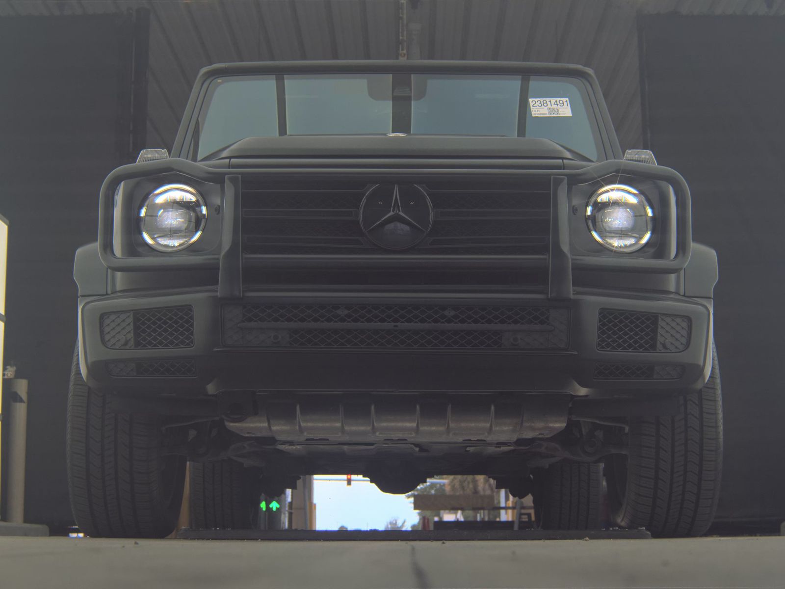 MERCEDES-BENZ G-CLASS - 4