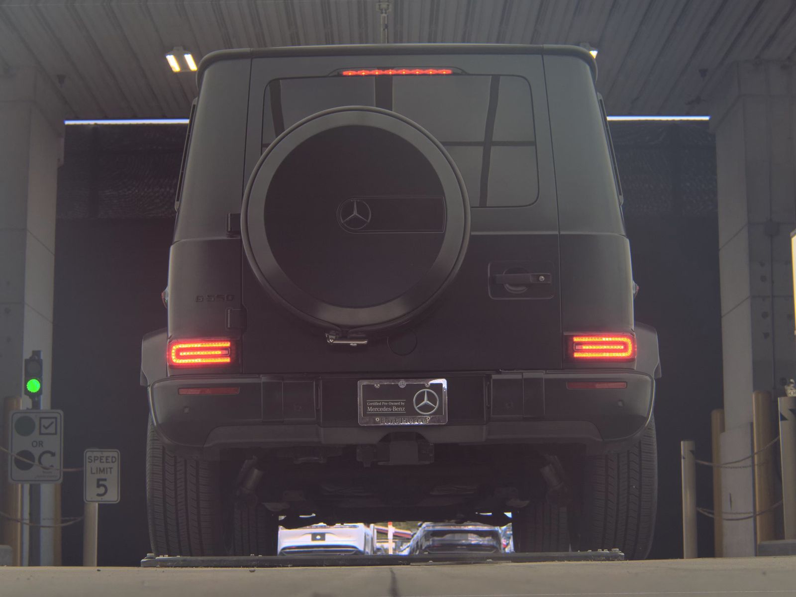 MERCEDES-BENZ G-CLASS - 8