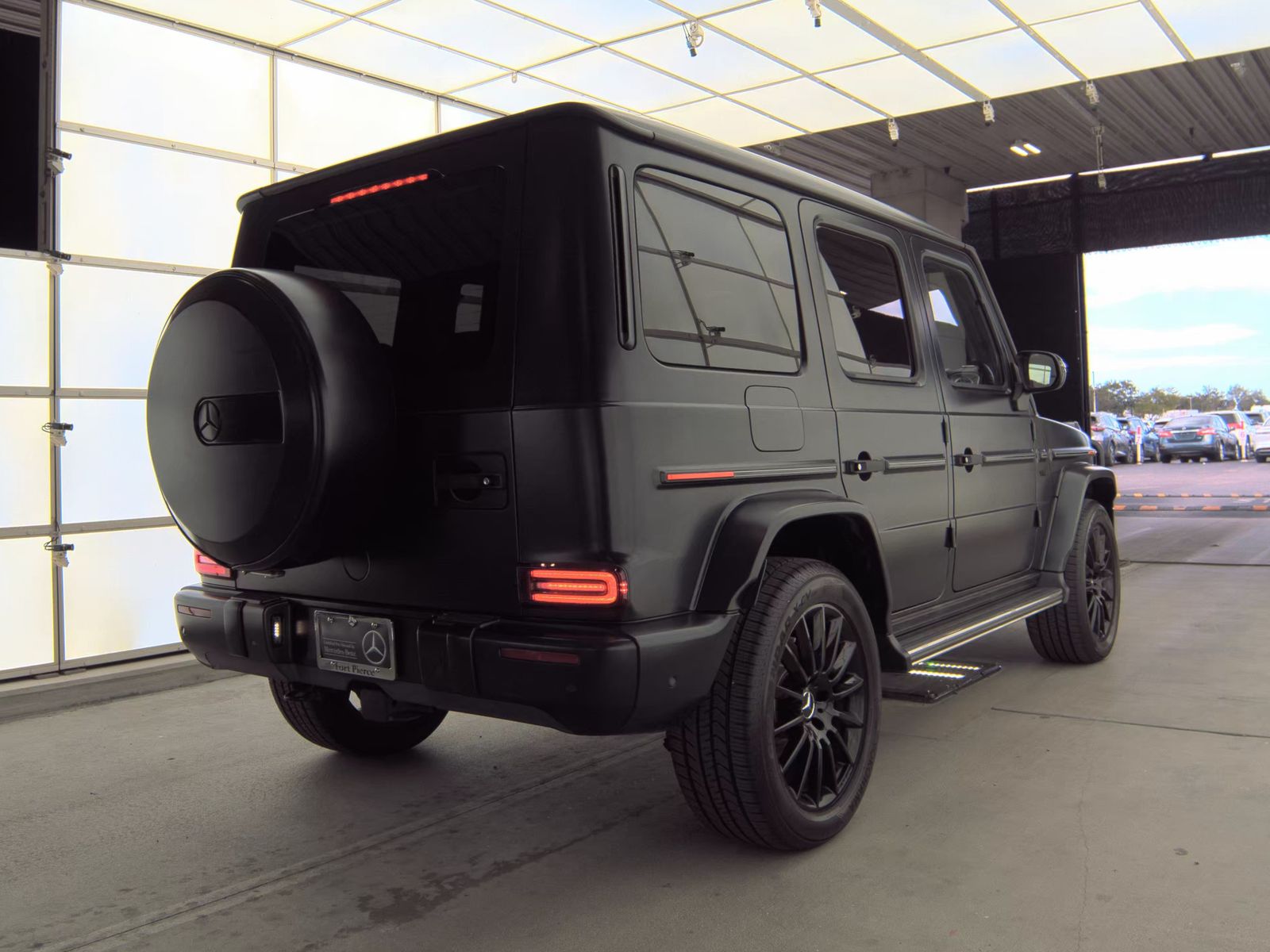 MERCEDES-BENZ G-CLASS - 6