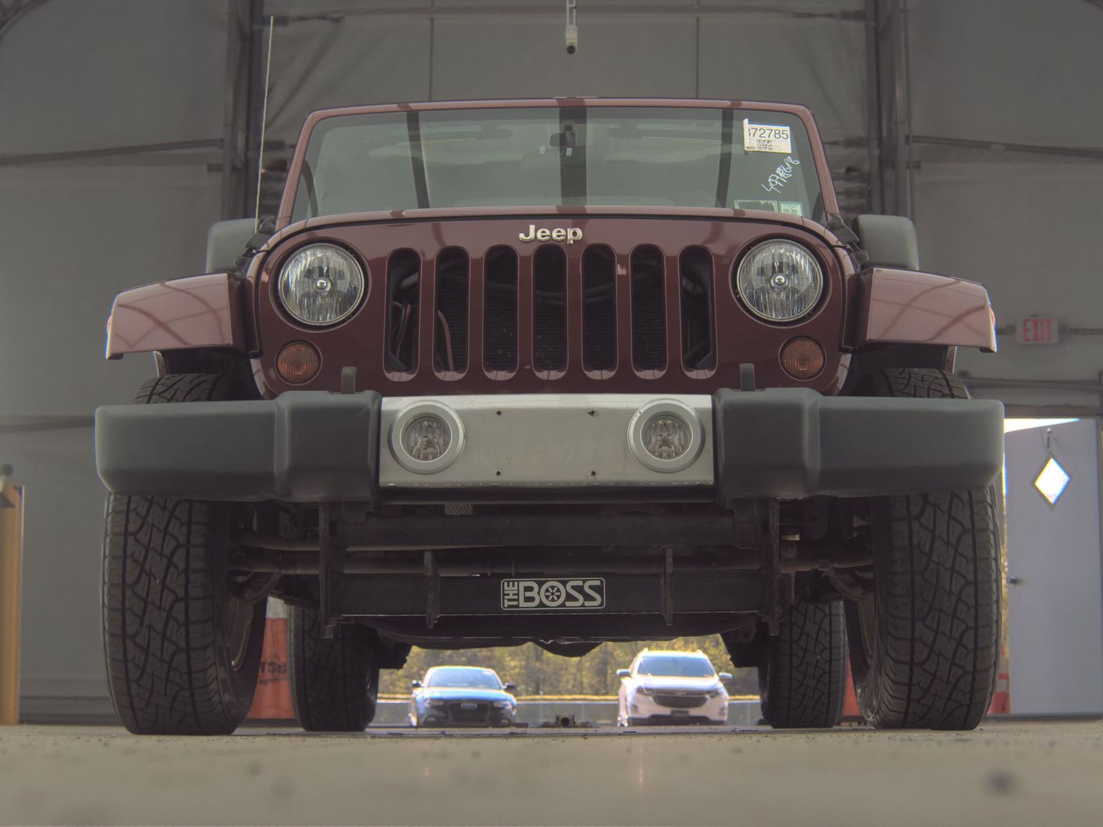 JEEP WRANGLER - 4