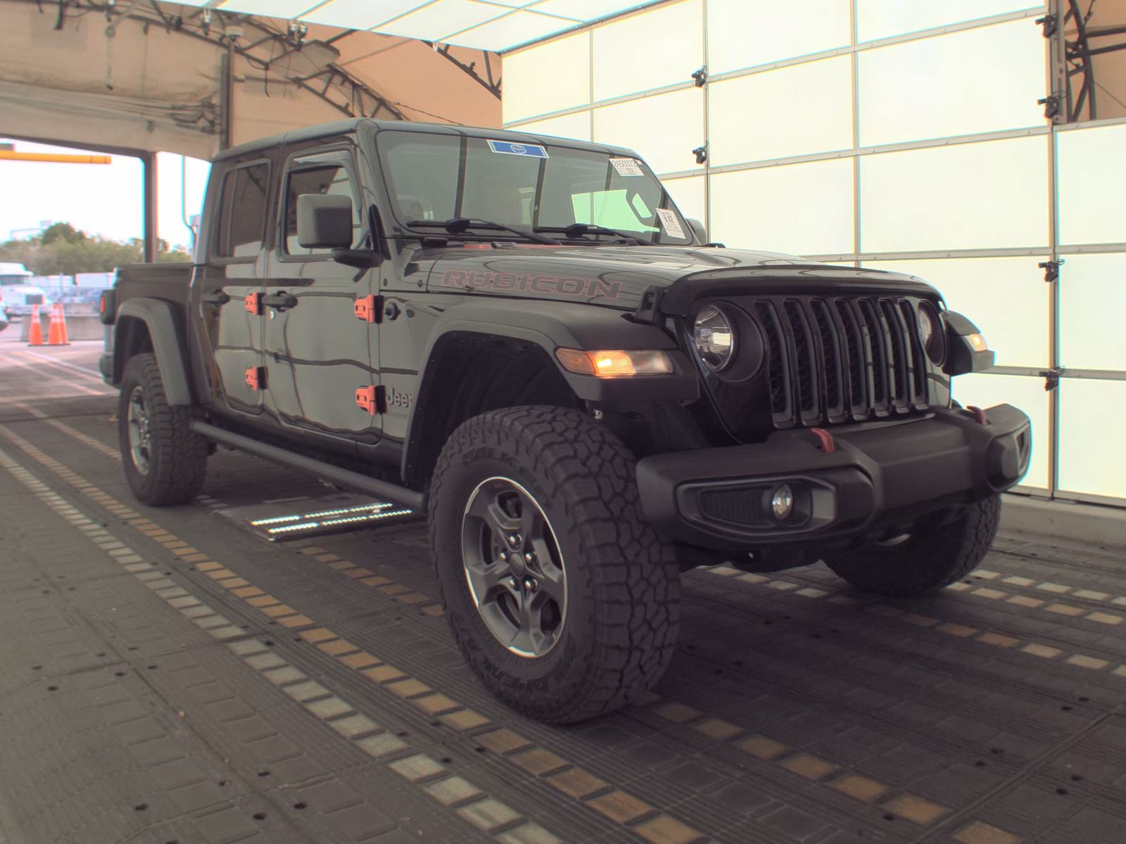 JEEP RUBICON - 4