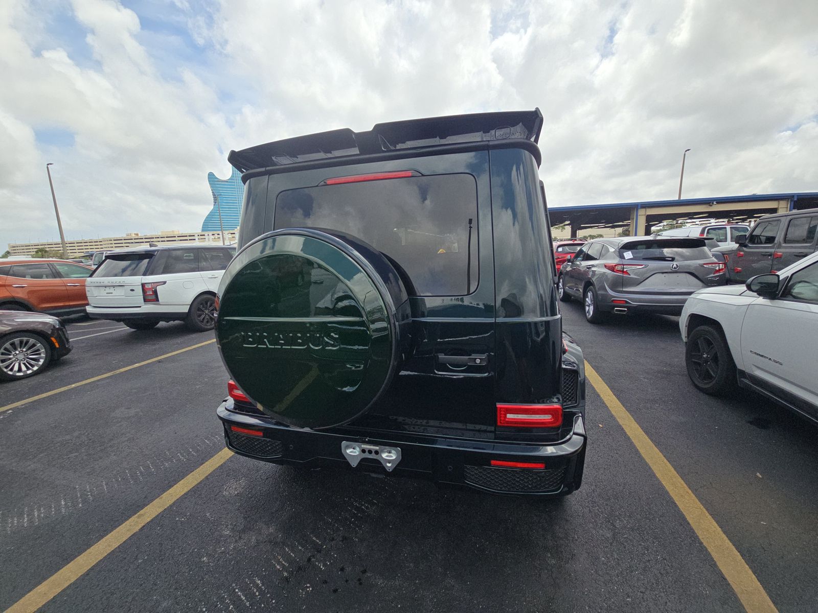 MERCEDES-BENZ G-CLASS - 6