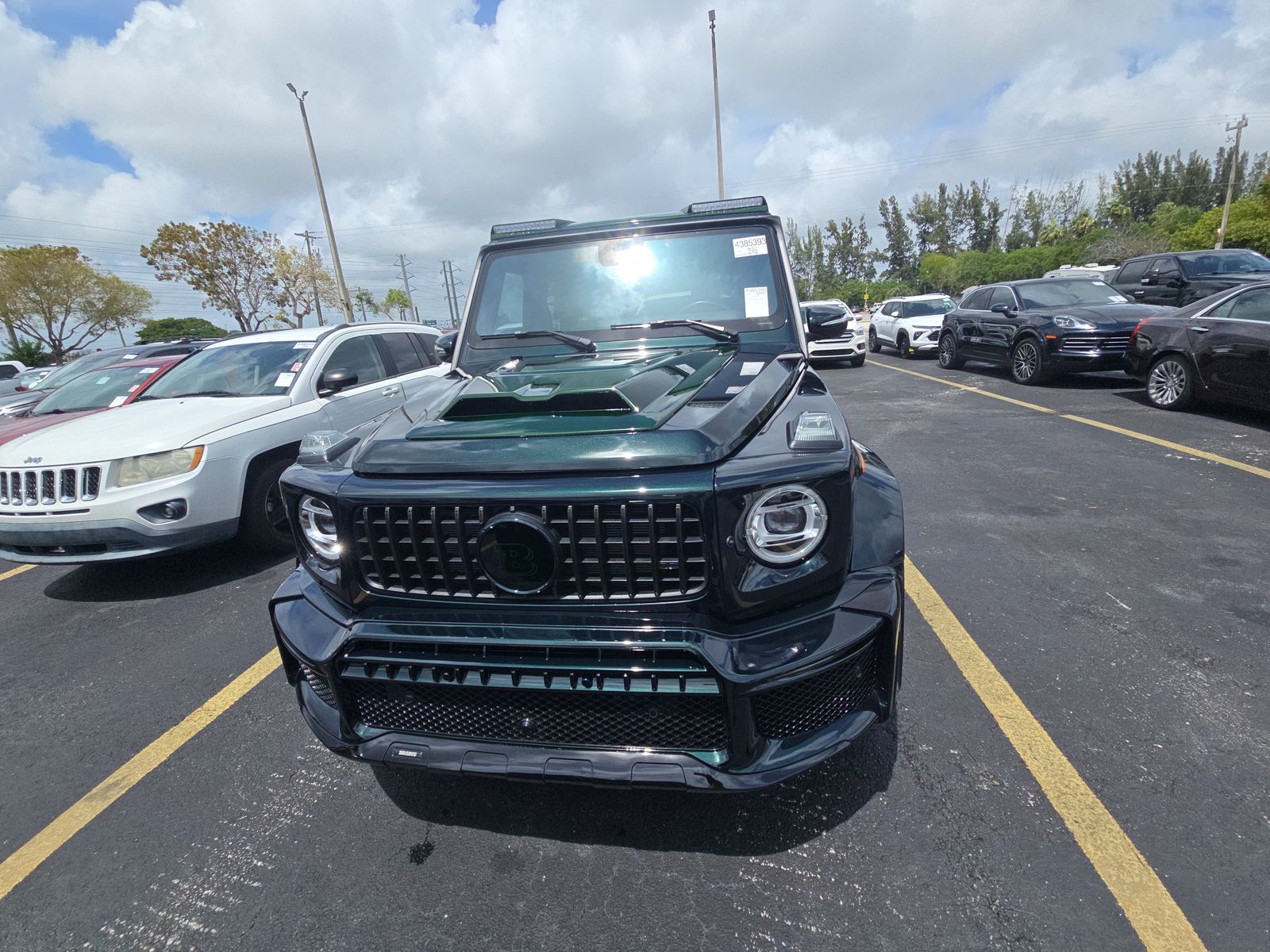 MERCEDES-BENZ G-CLASS - 3