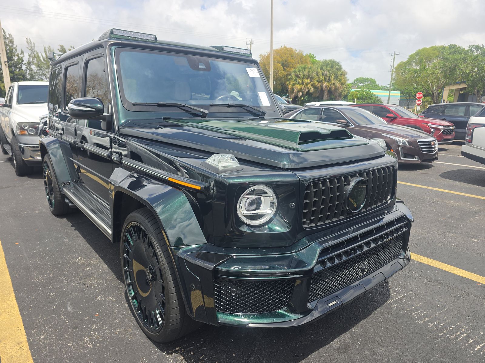 MERCEDES-BENZ G-CLASS - 4