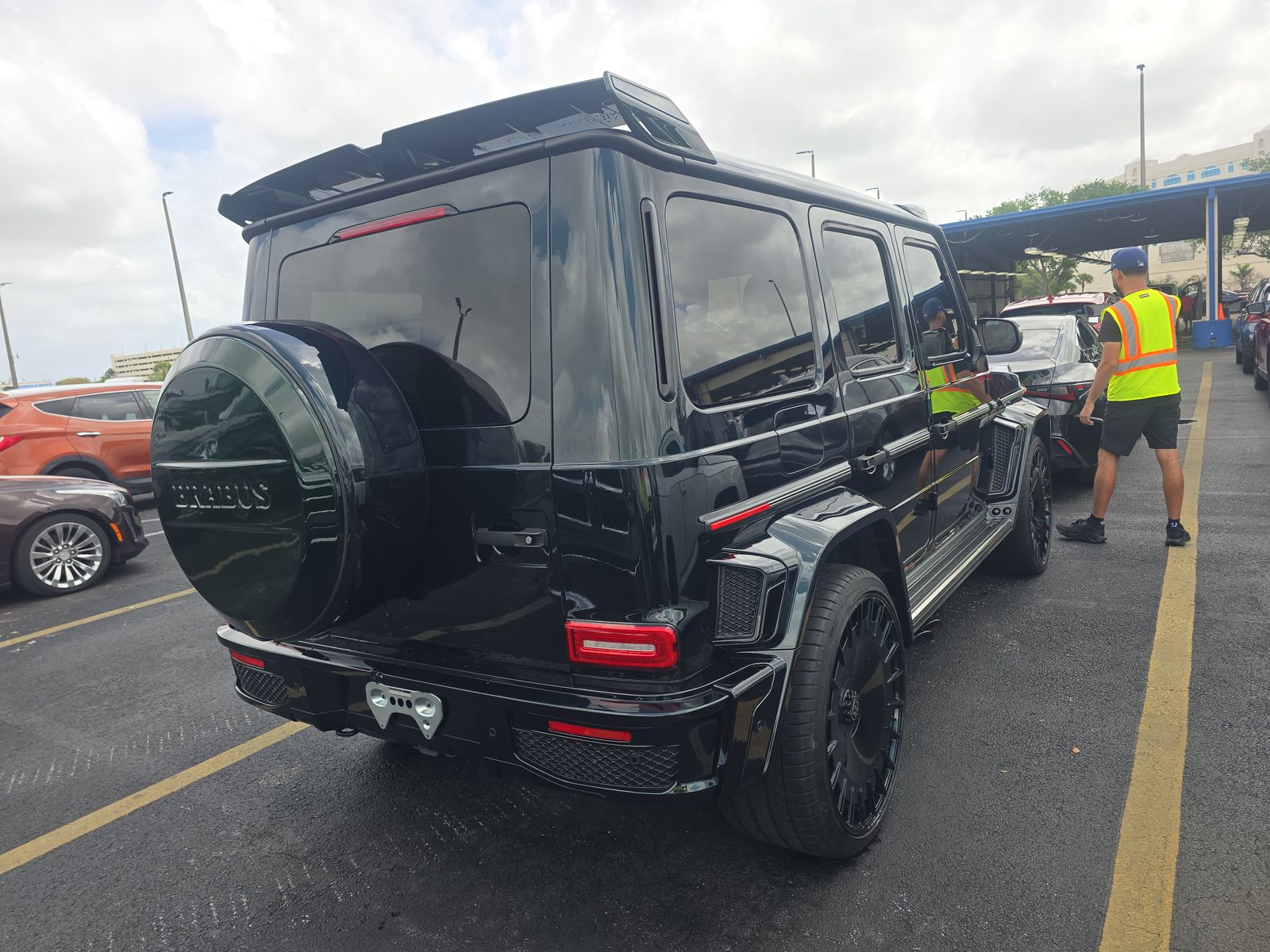MERCEDES-BENZ G-CLASS - 5