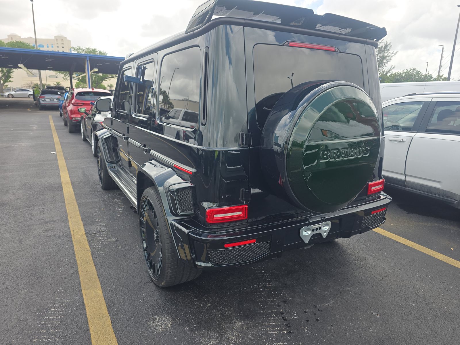 MERCEDES-BENZ G-CLASS - 7