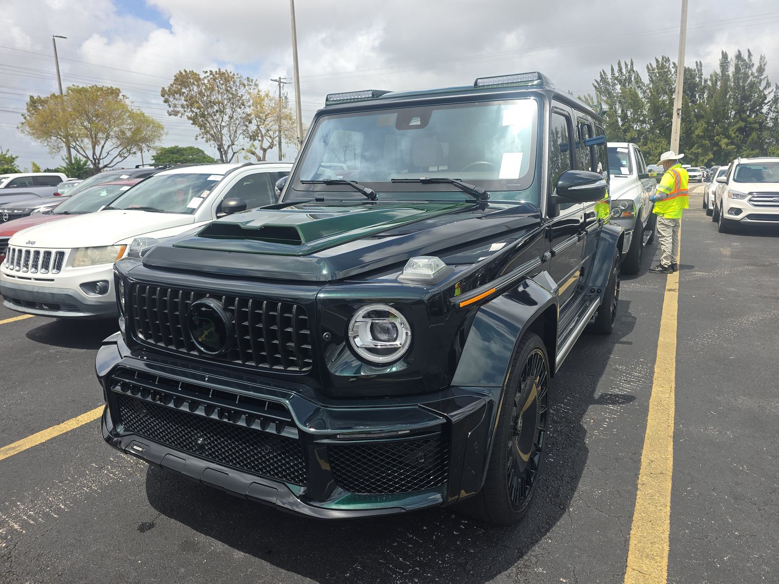 MERCEDES-BENZ G-CLASS - 1