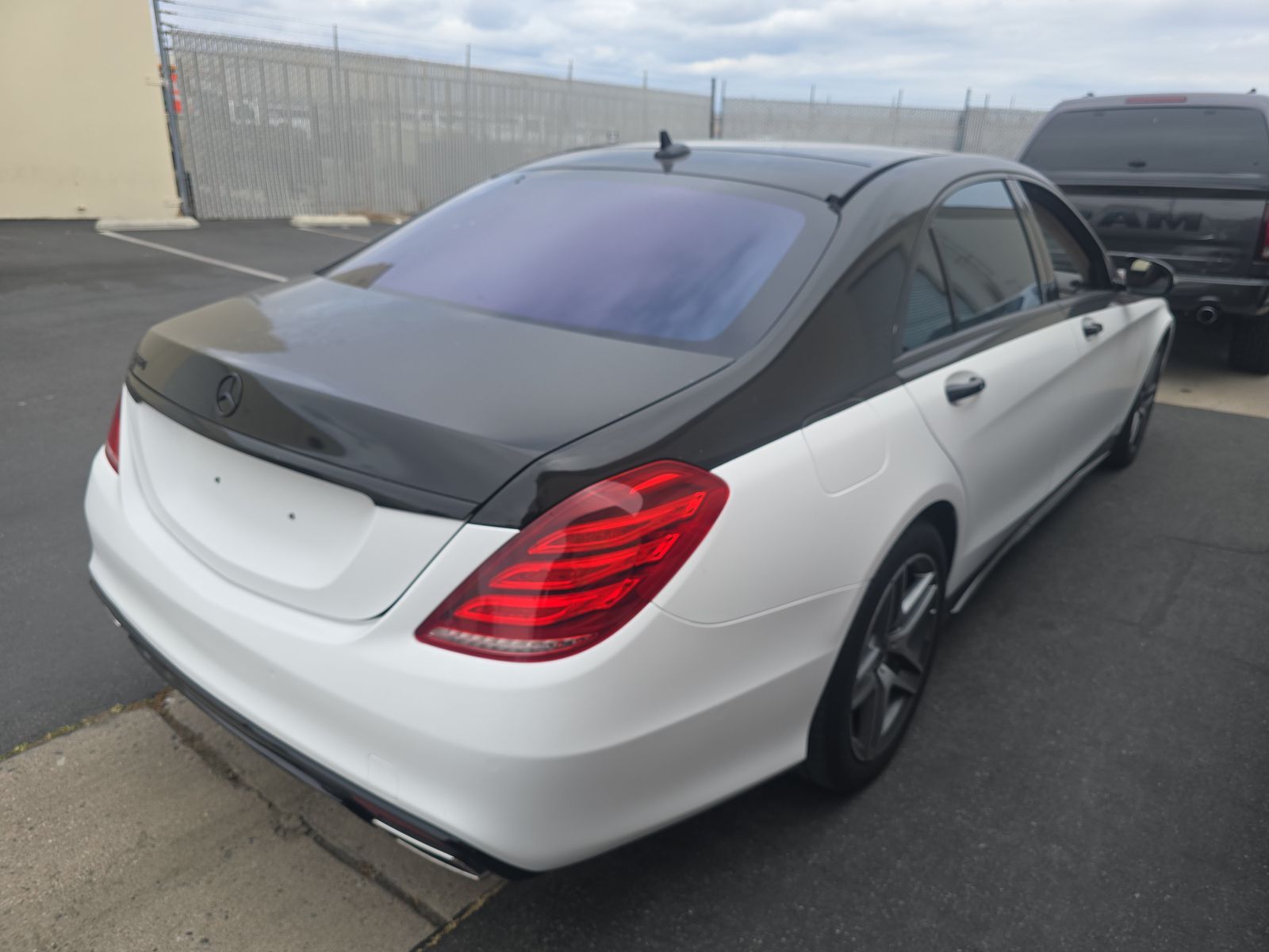 MERCEDES-BENZ S-CLASS - 5