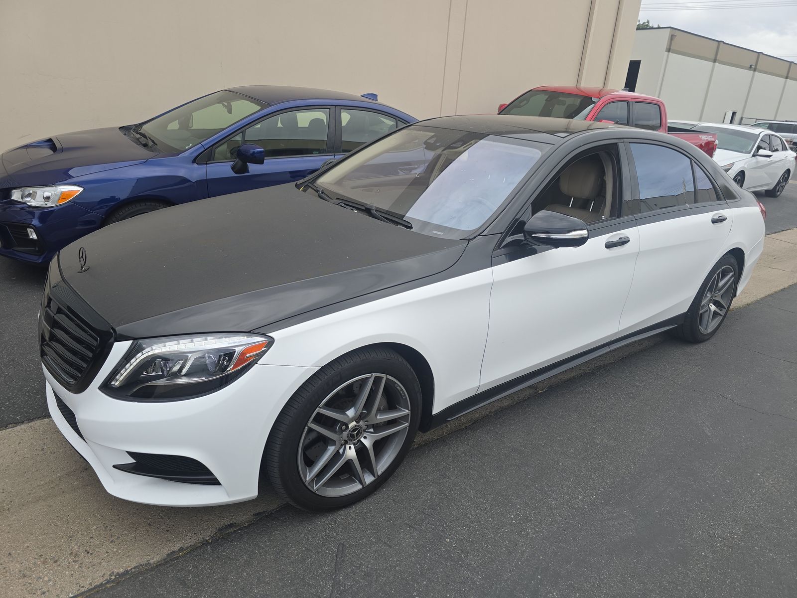 MERCEDES-BENZ S-CLASS - 1