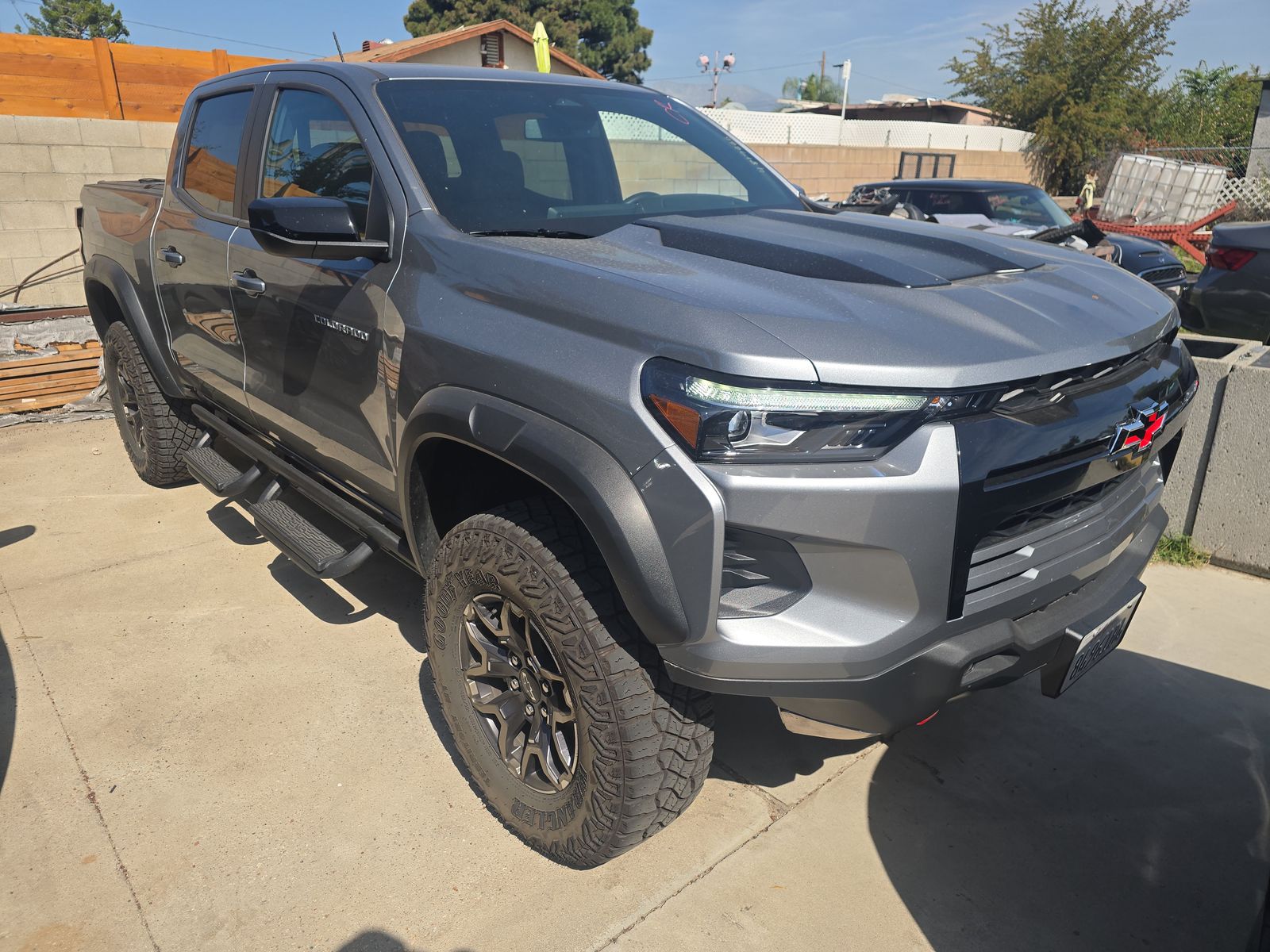 CHEVROLET 4WD ZR2 - 4