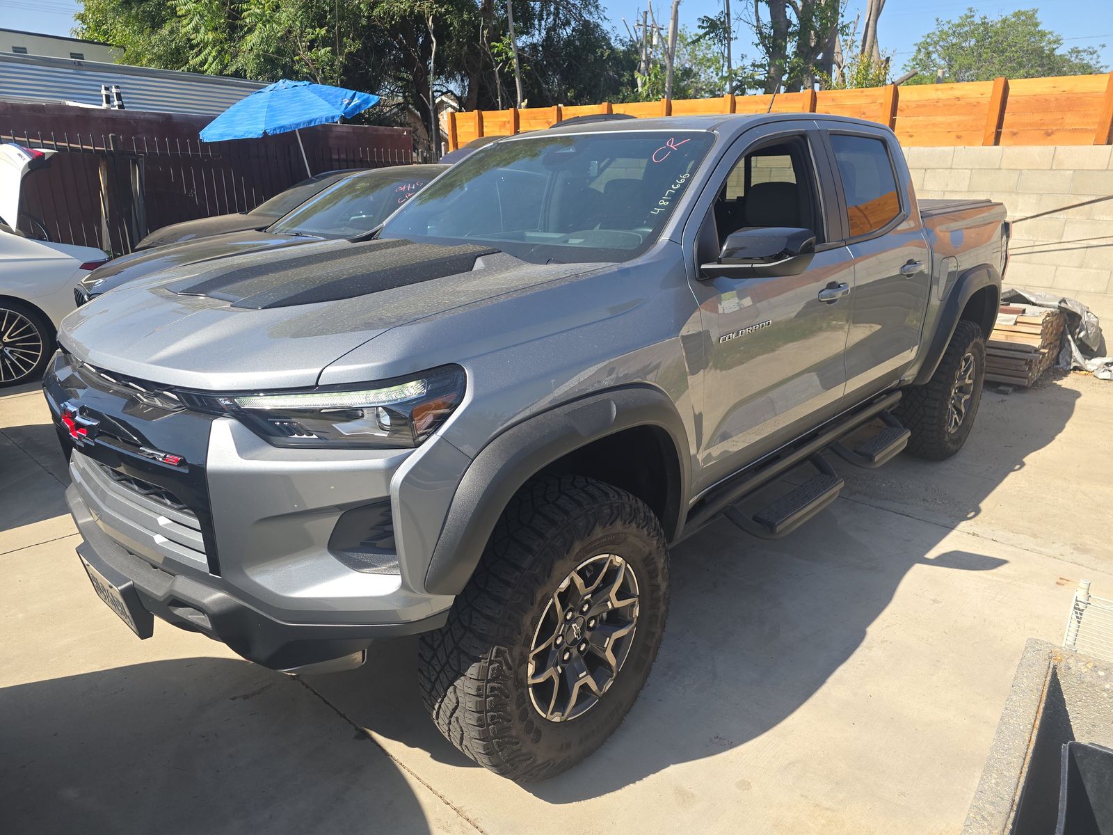 CHEVROLET 4WD ZR2 - 1