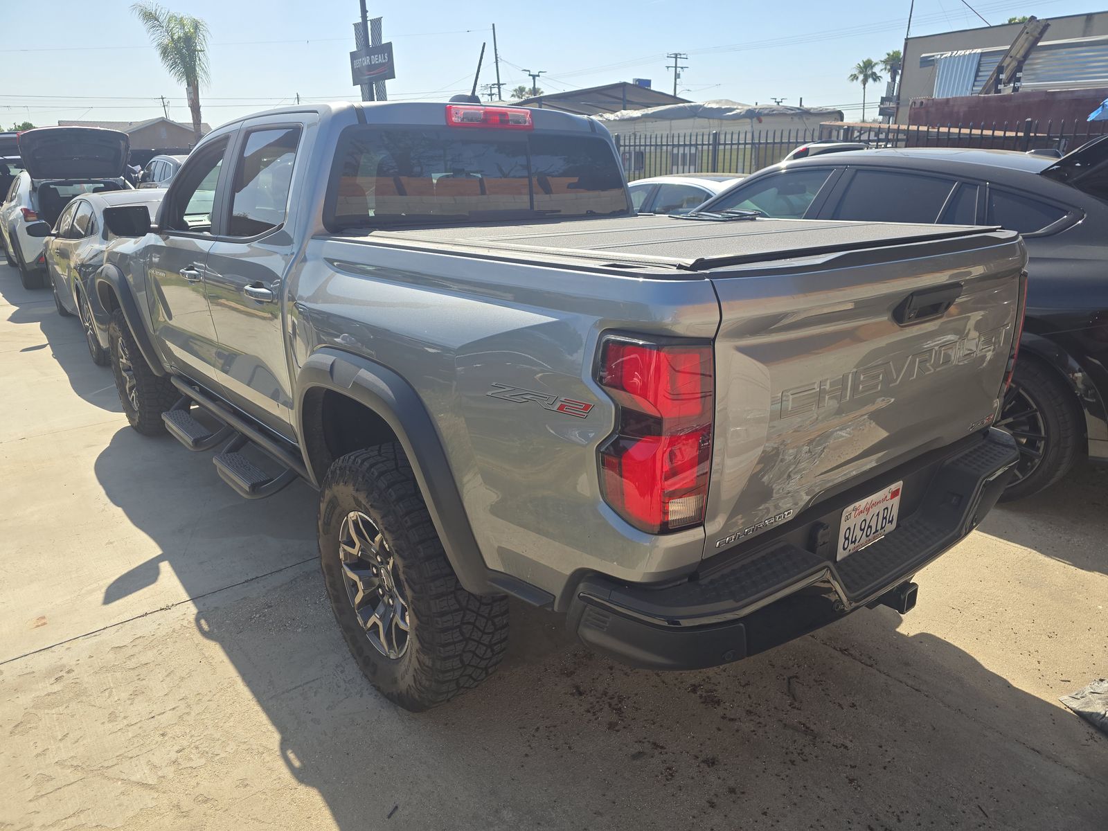 CHEVROLET 4WD ZR2 - 7